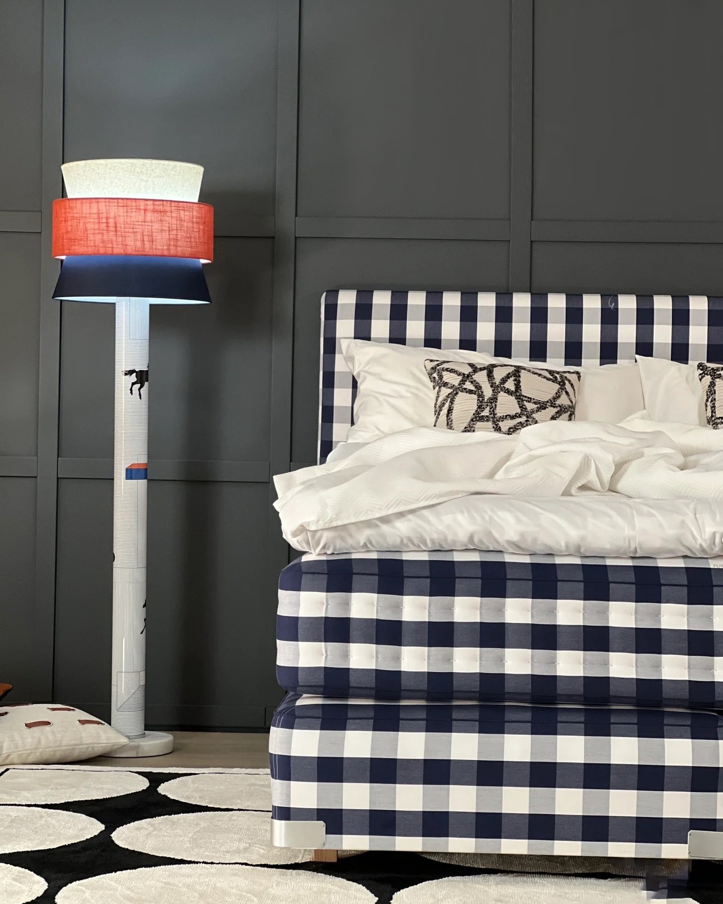 Striped Pony Floor Lamp - Lumpaz