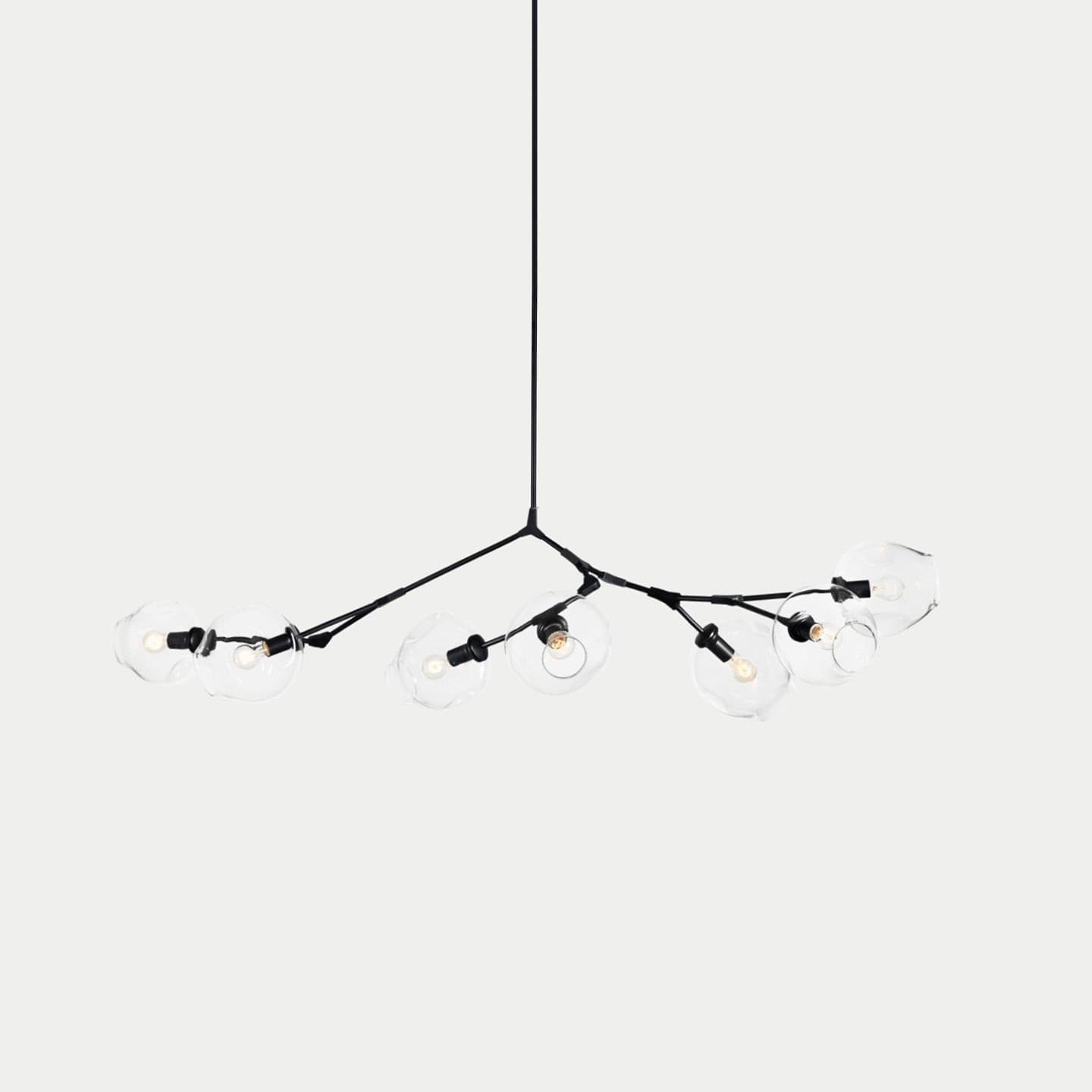 Perry Globe Horizontal Chandelier - Lumpaz