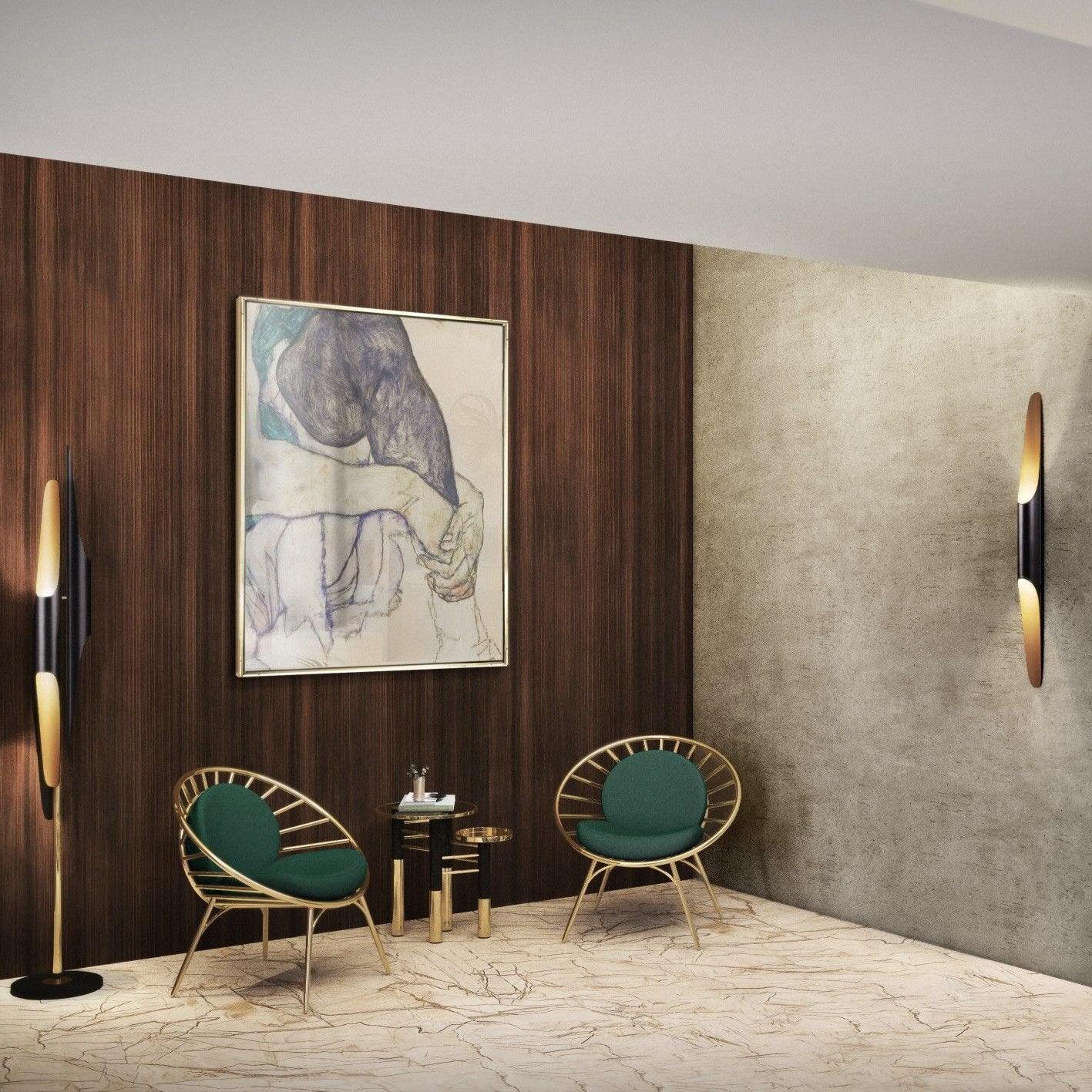 Coltrane Wall Lamp - Lumpaz