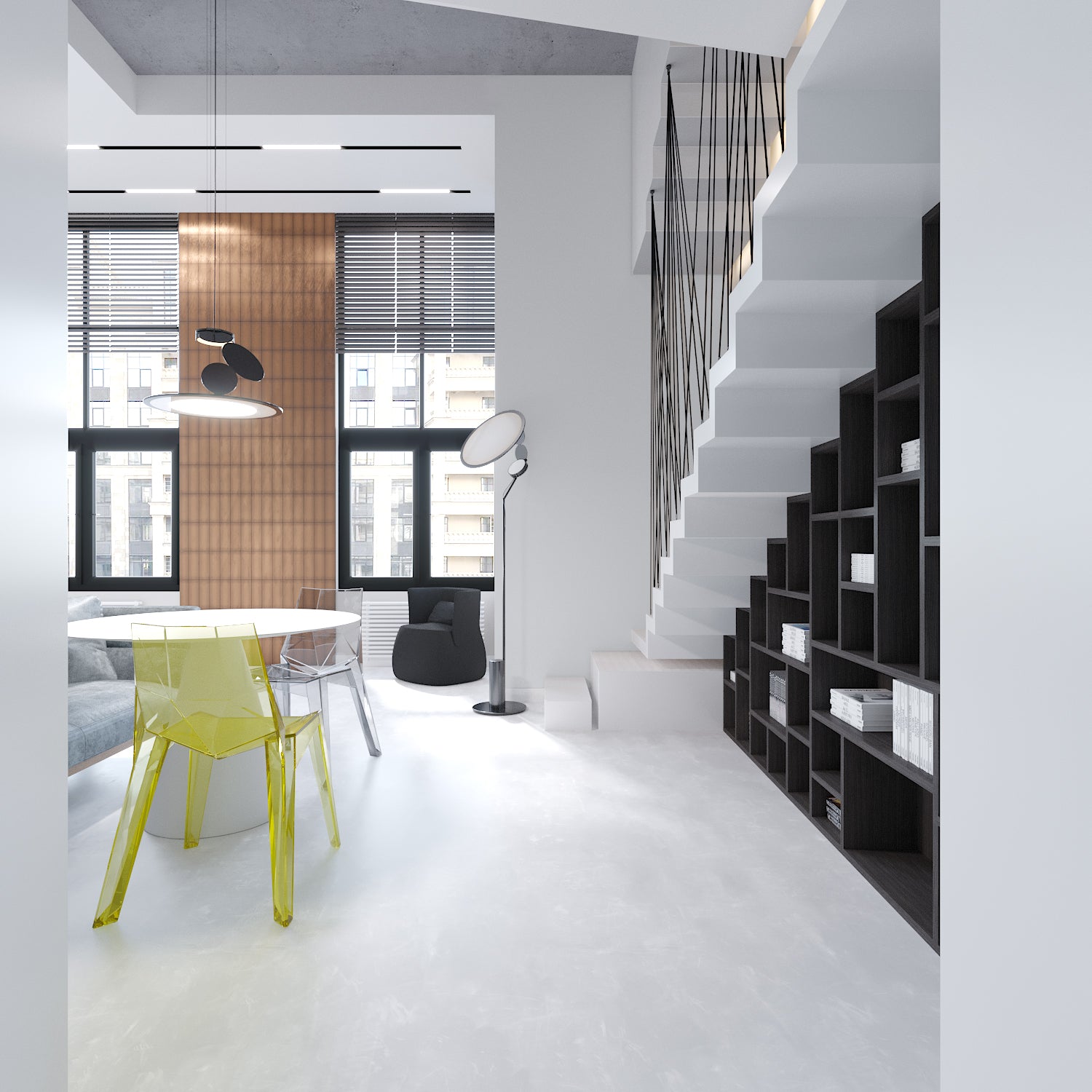 Cut Pendant Lamp - Lumpaz