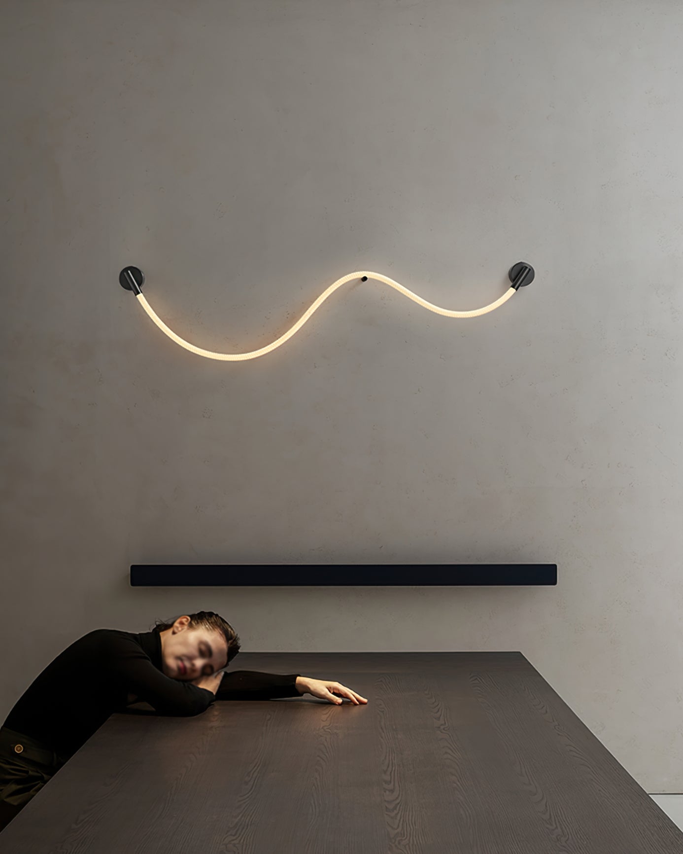 Flecto Tube Wall Lamp - Lumpaz