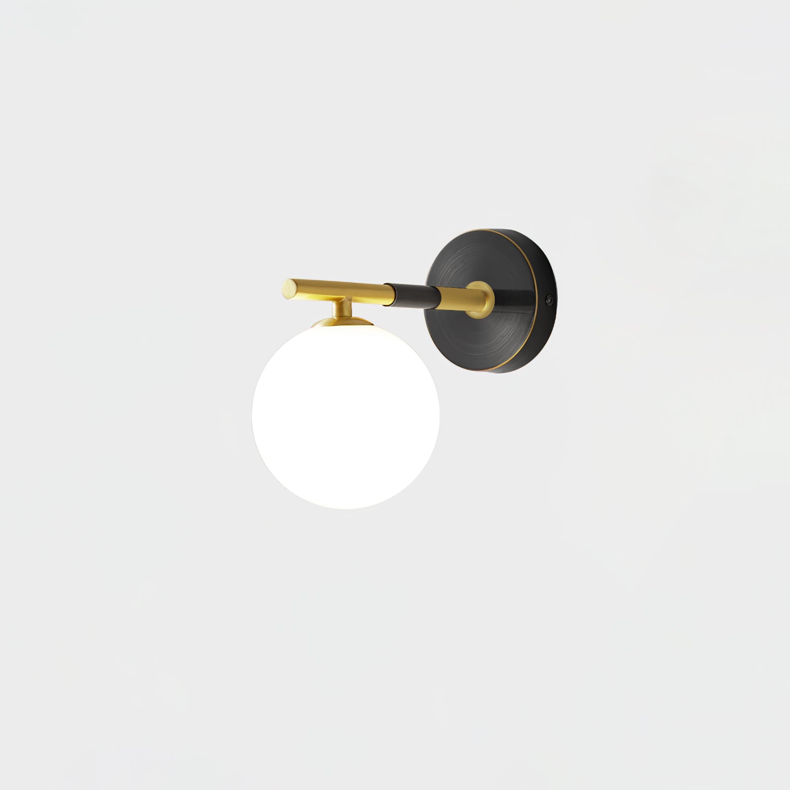 Brass Global Wall Lamp - Lumpaz