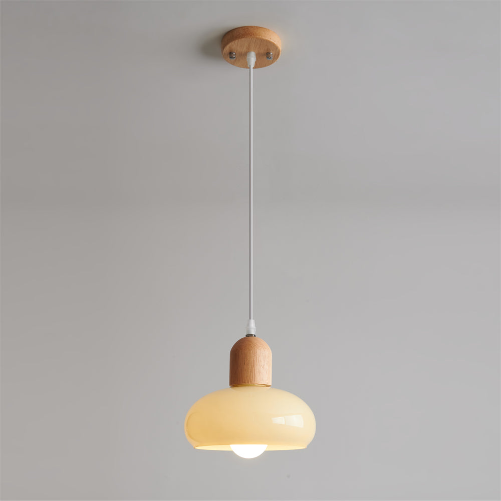 Mellow Glass Pendant Lamp - Lumpaz
