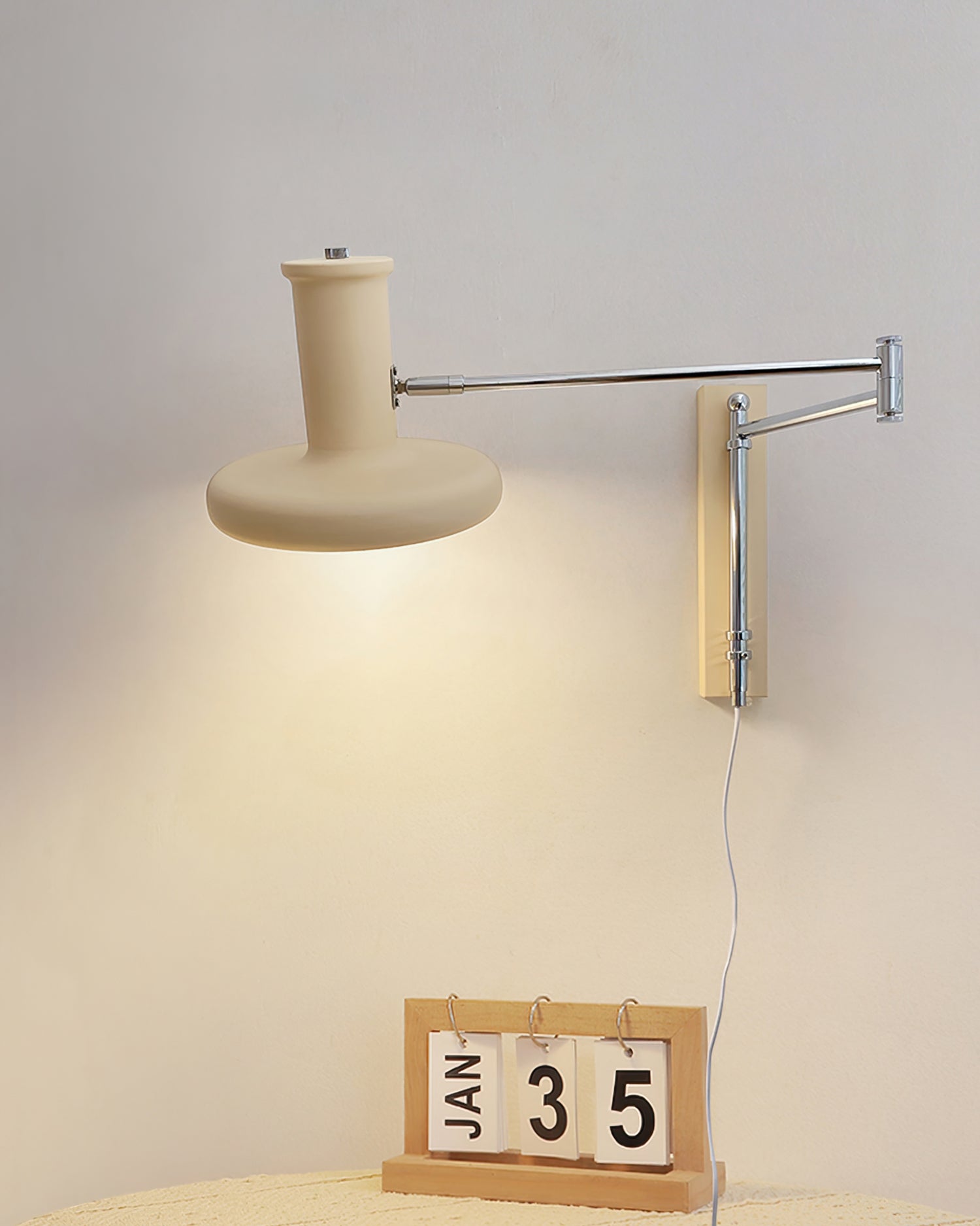 Arteluce Plug In Wall Light - Lumpaz