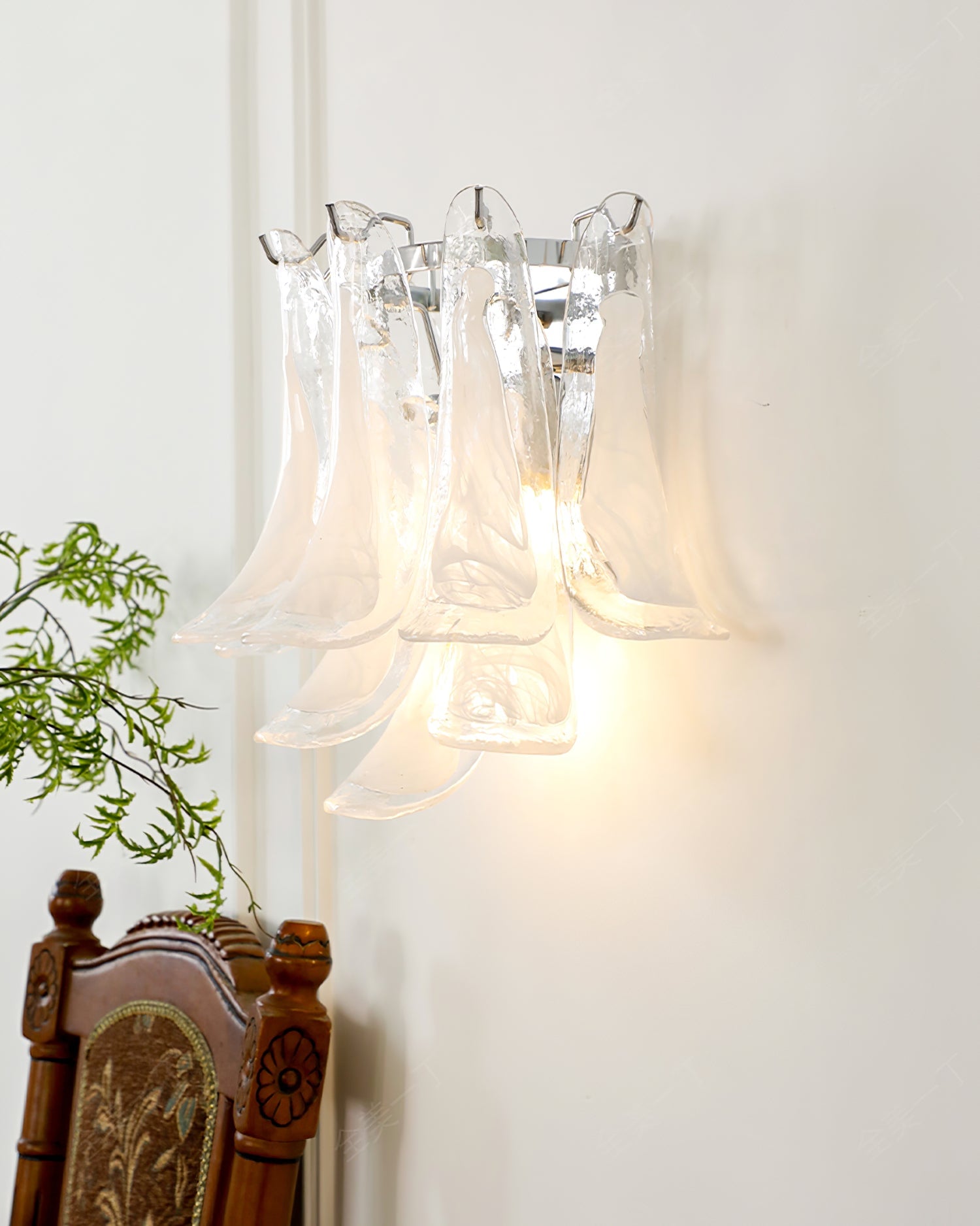 Murano Wall Lamp - Lumpaz