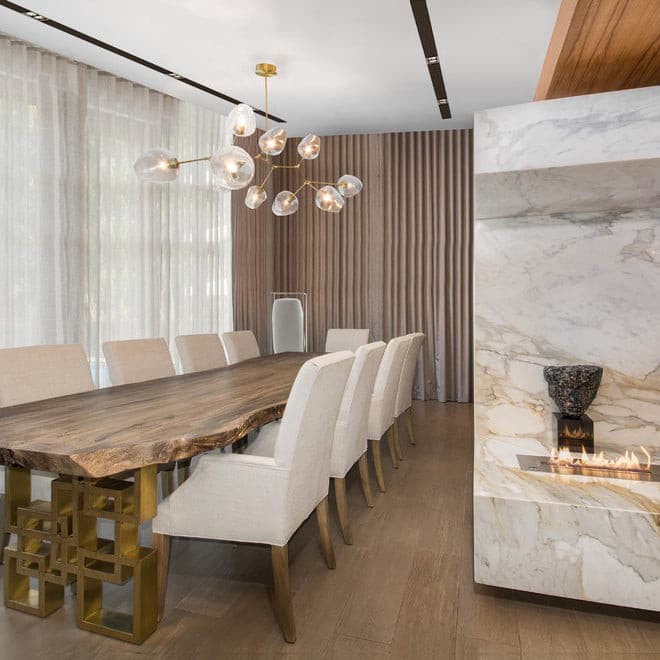 Perry Globe Horizontal Chandelier - Lumpaz