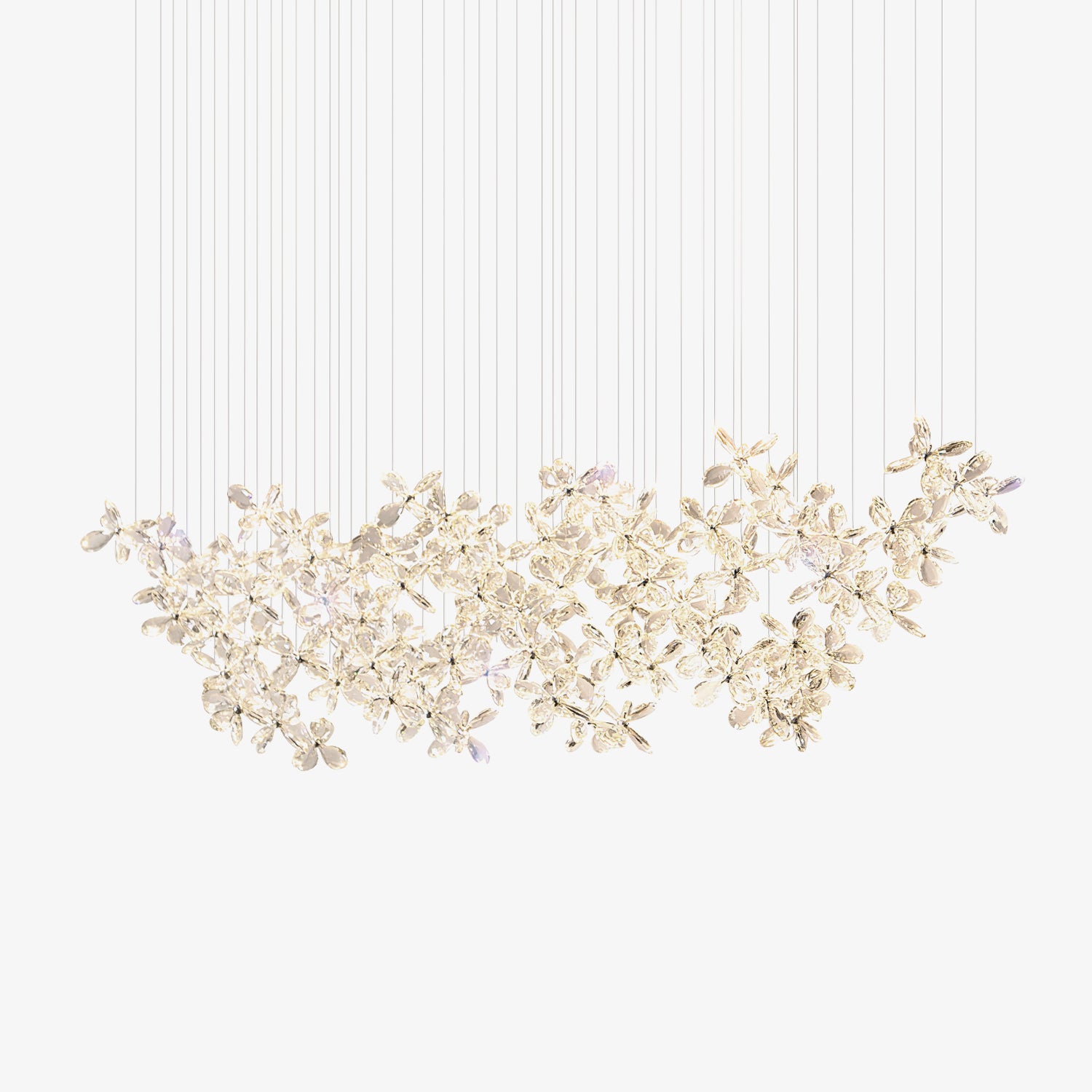 Floating Butterfly Chandelier - Lumpaz