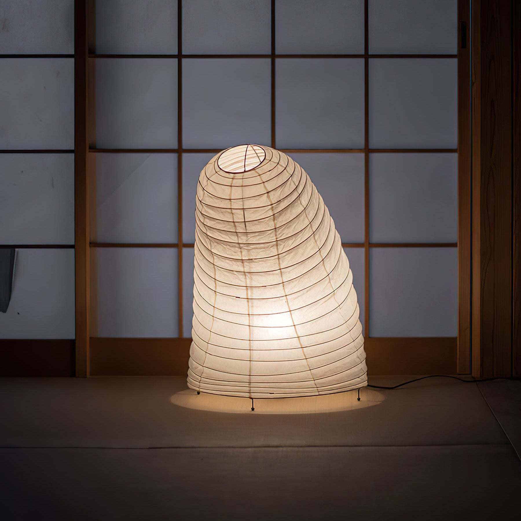 Washi Paper 13T Table Lamp - Lumpaz
