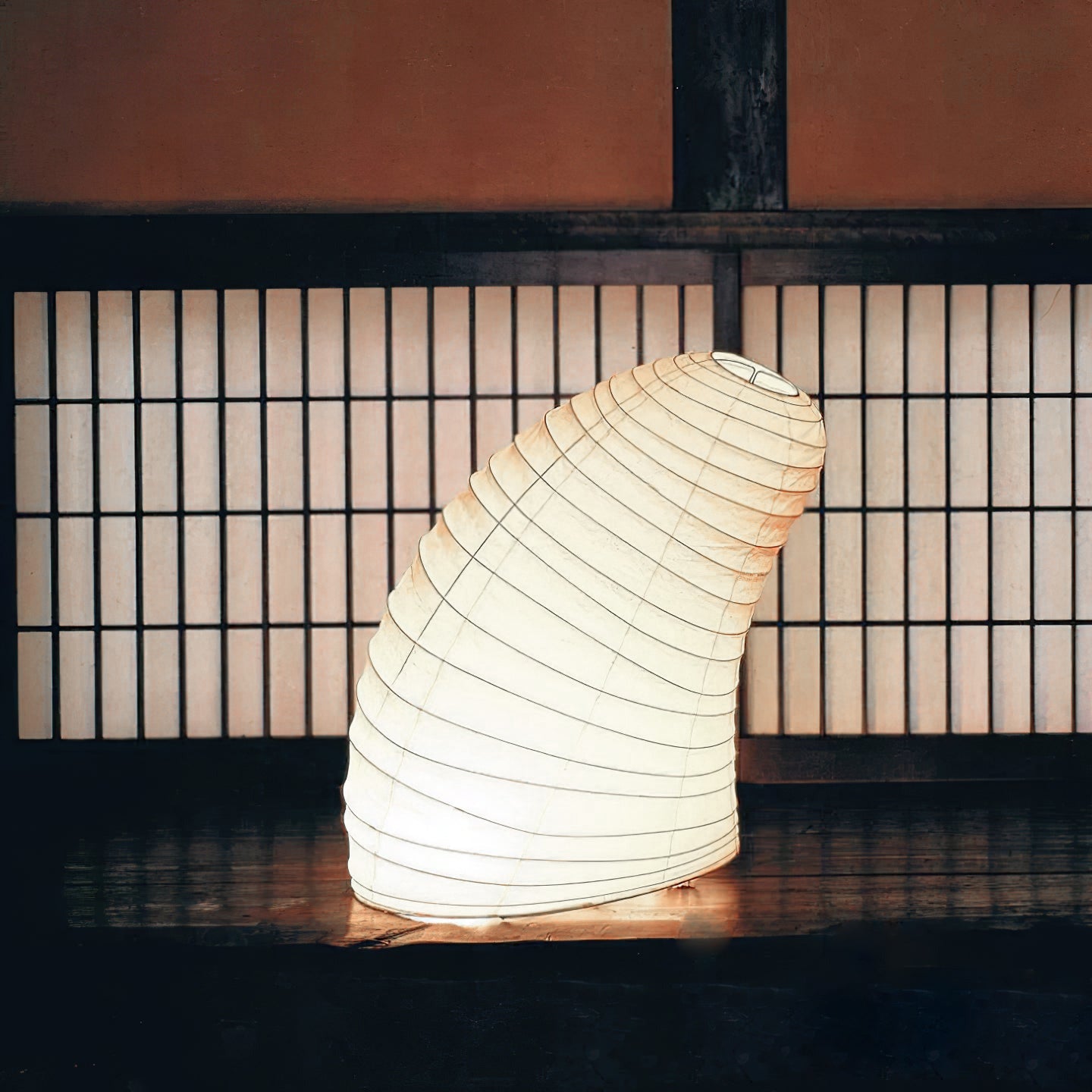 Washi Paper 13T Table Lamp - Lumpaz