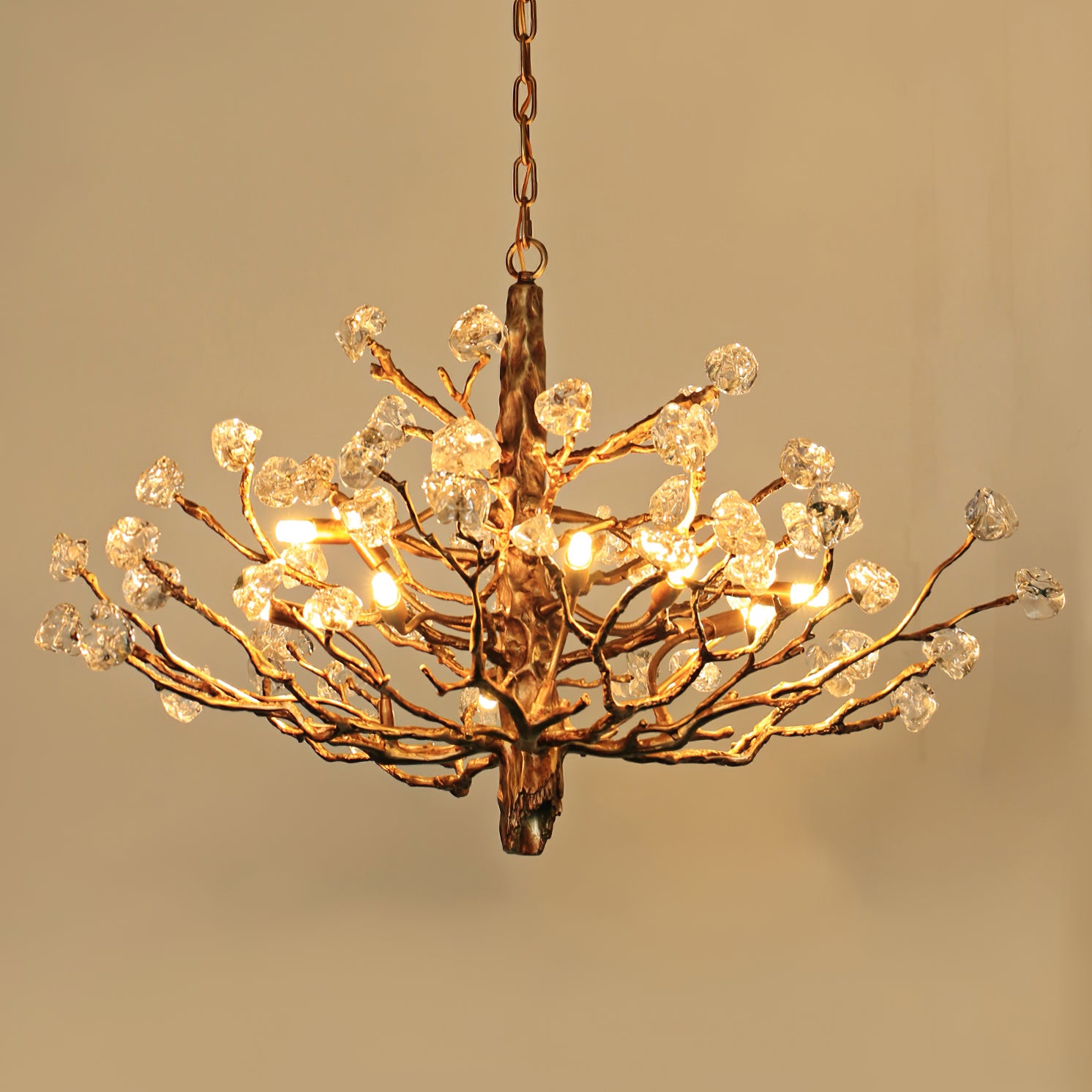Gemstone Branch Chandelier - Lumpaz