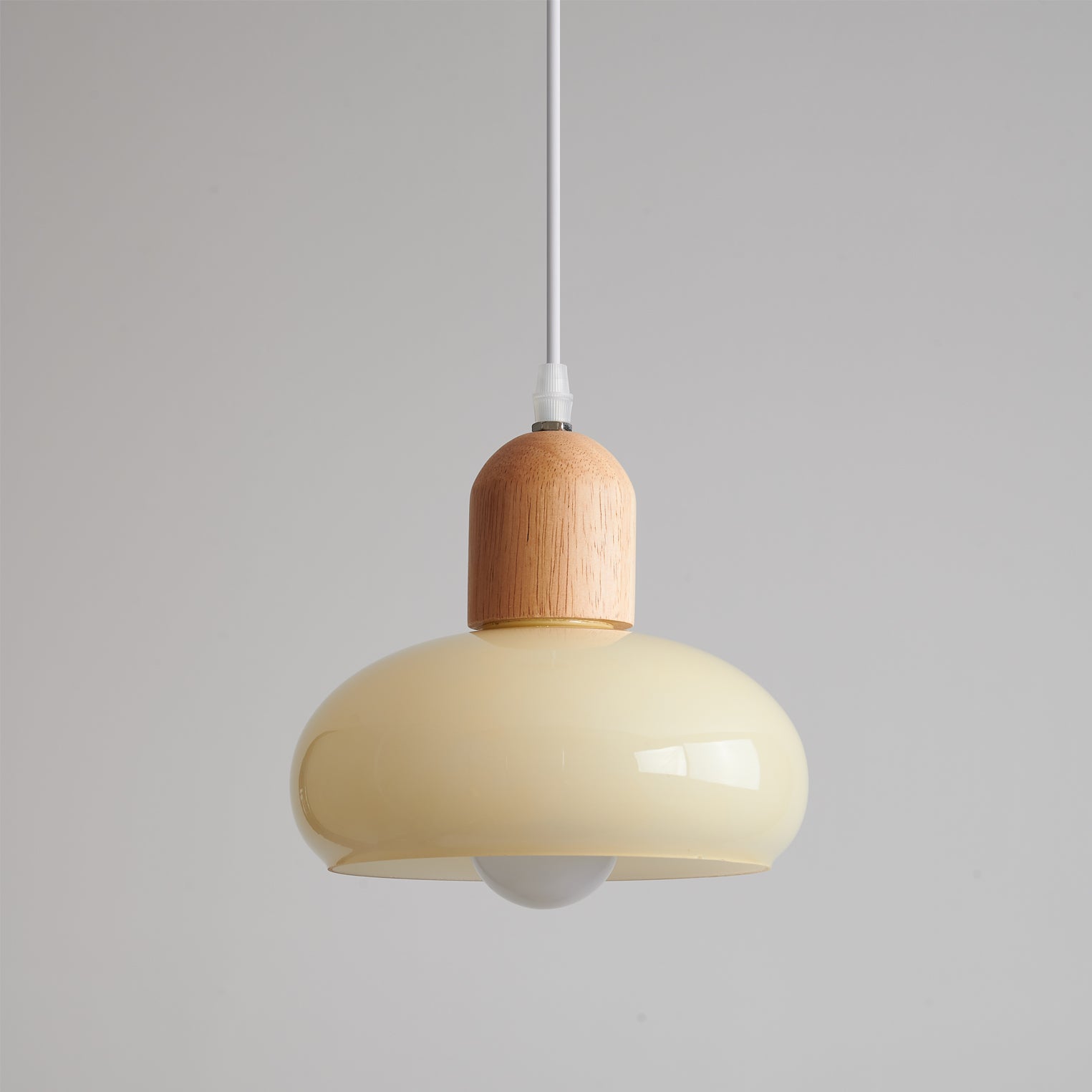 Mellow Glass Pendant Lamp - Lumpaz