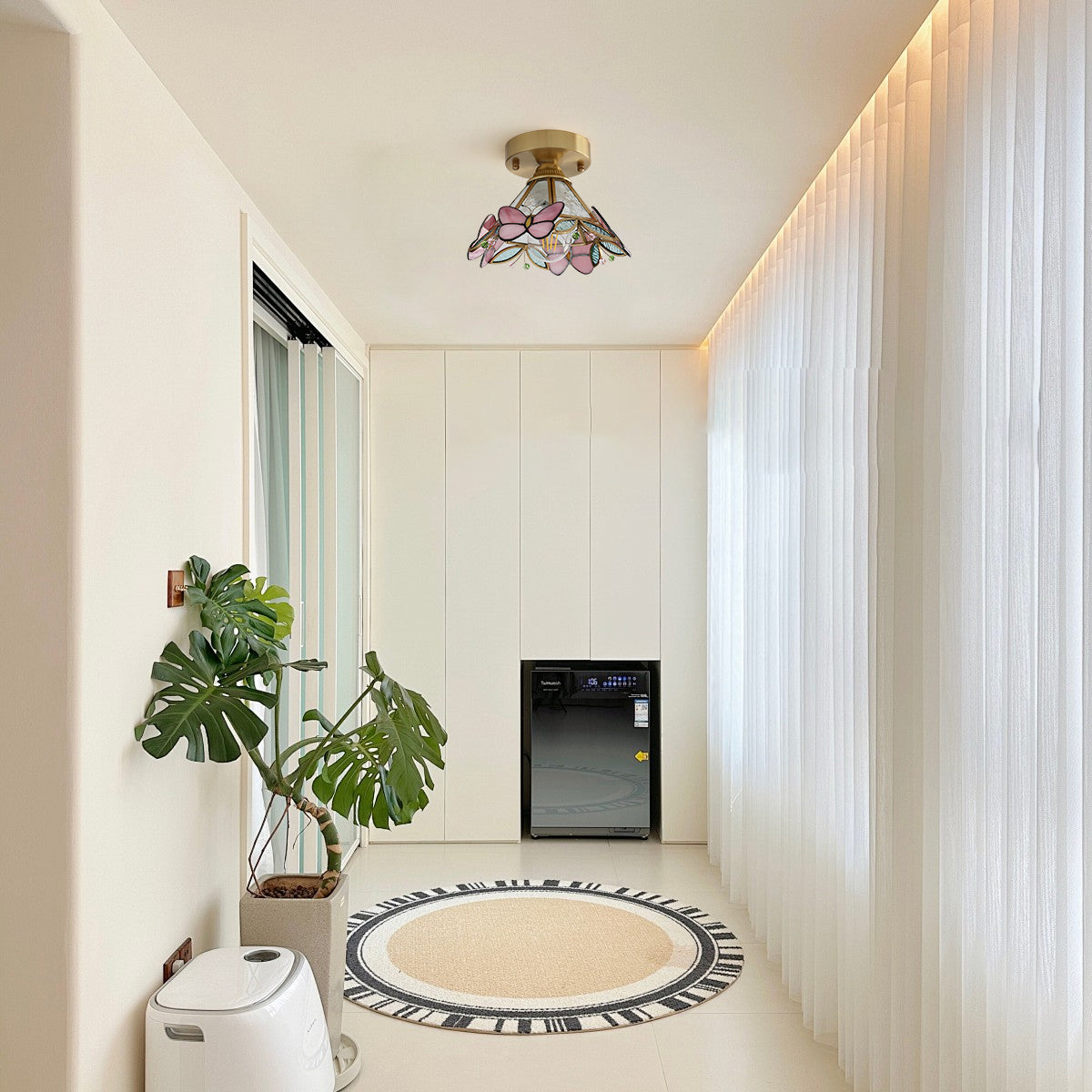Lulla Butterfly Ceiling Lamp - Lumpaz