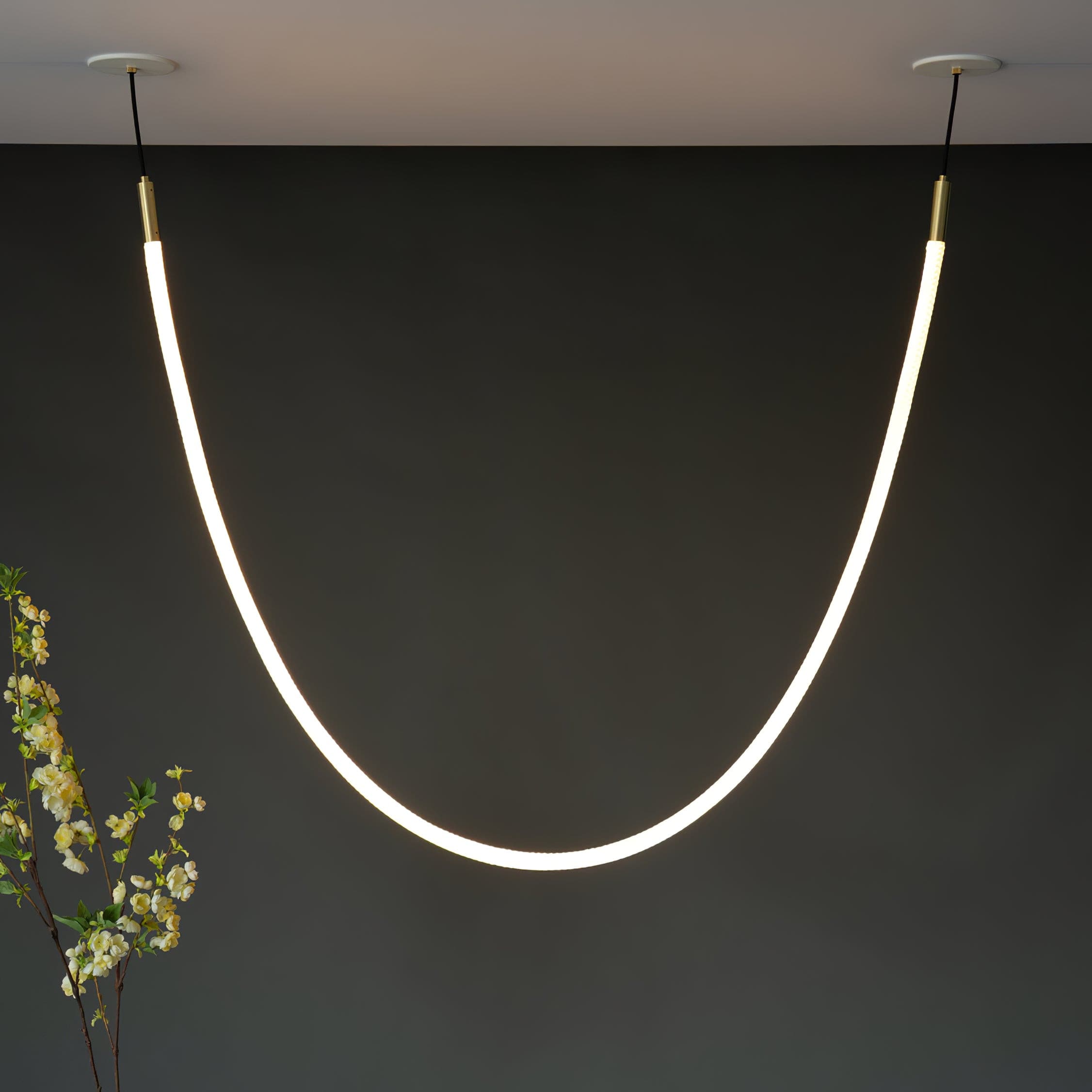 Flex LED Pendant Light - Lumpaz
