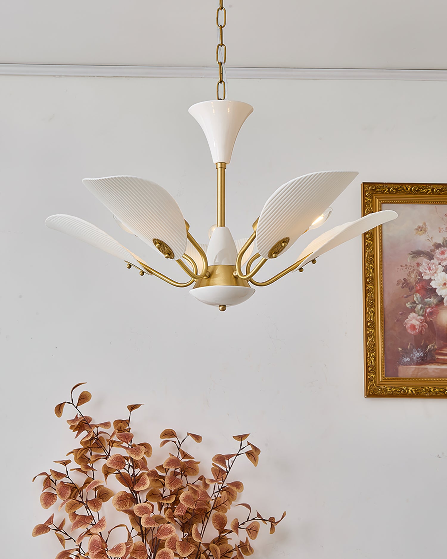 Franco Ceramics Chandelier - Lumpaz