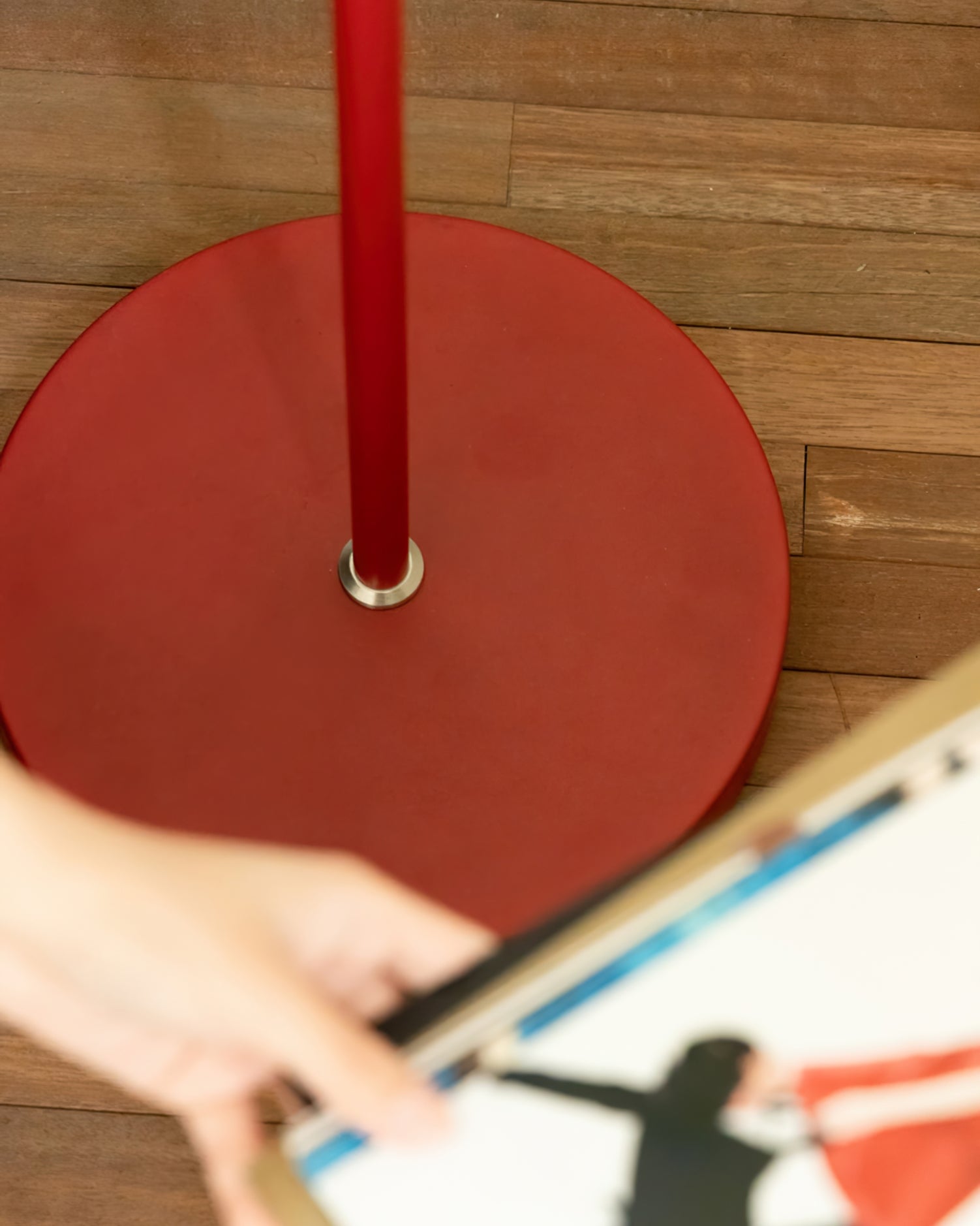 Kaiser Red Floor Lamp - Lumpaz