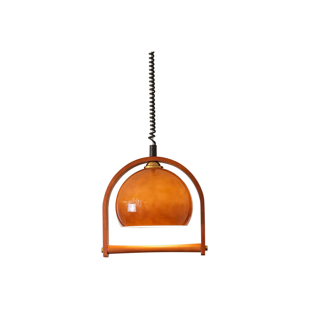 Pallade Coffee Pendant Lamp - Lumpaz