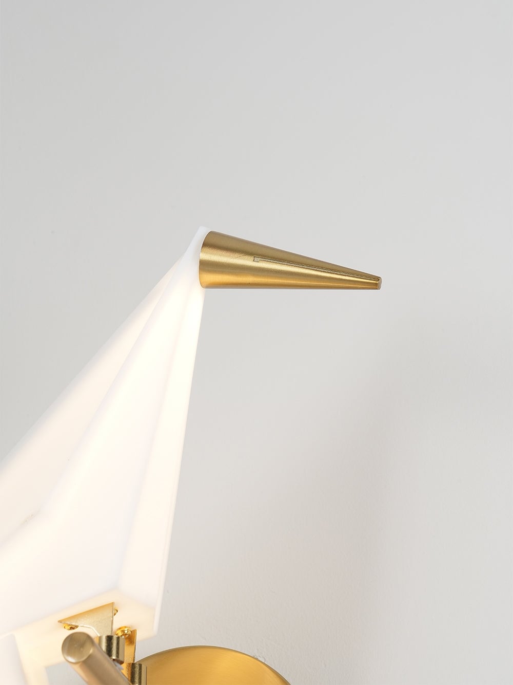 Perching Bird Plug In Wall Lamp - Lumpaz