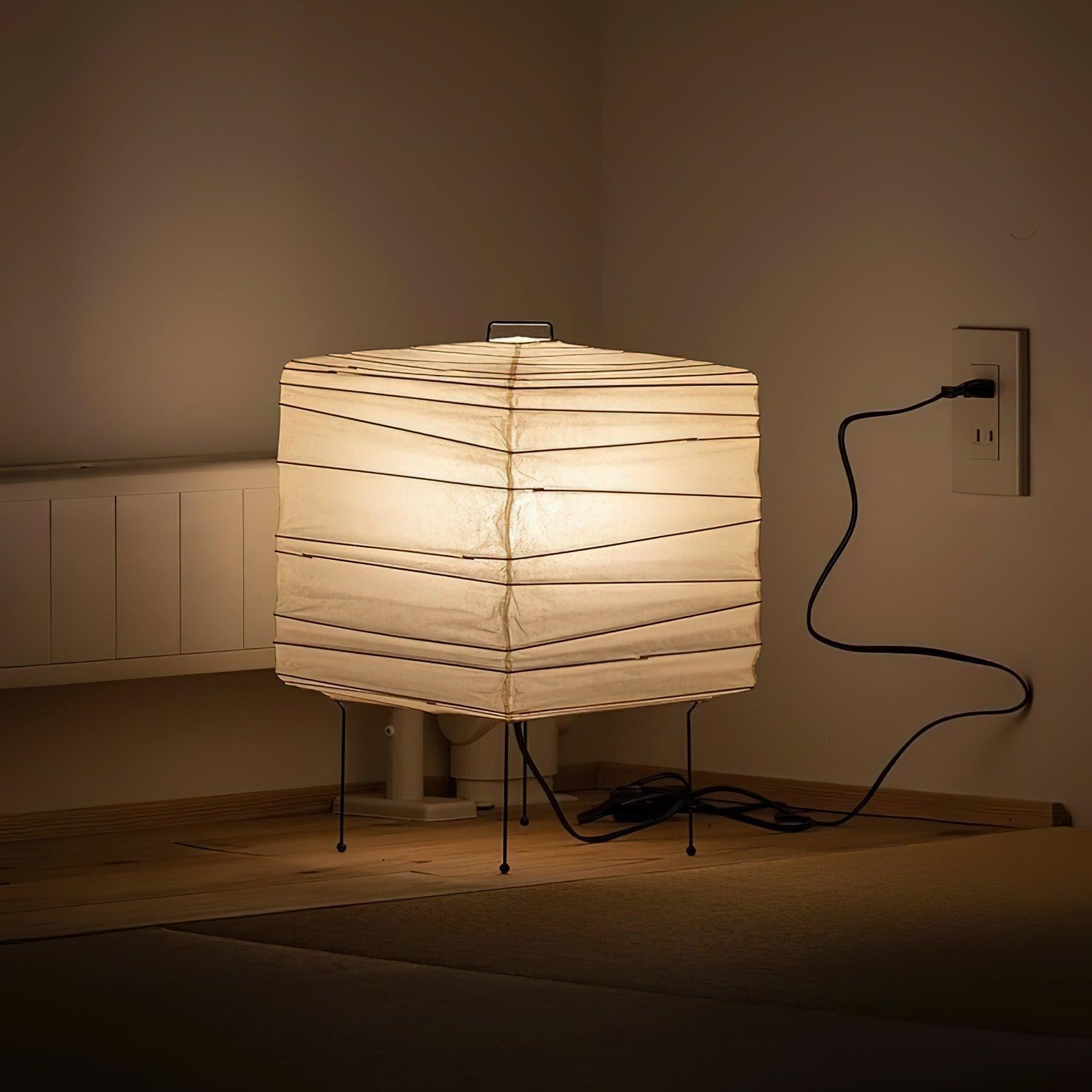 Washi Paper 3X Table Lamp - Lumpaz