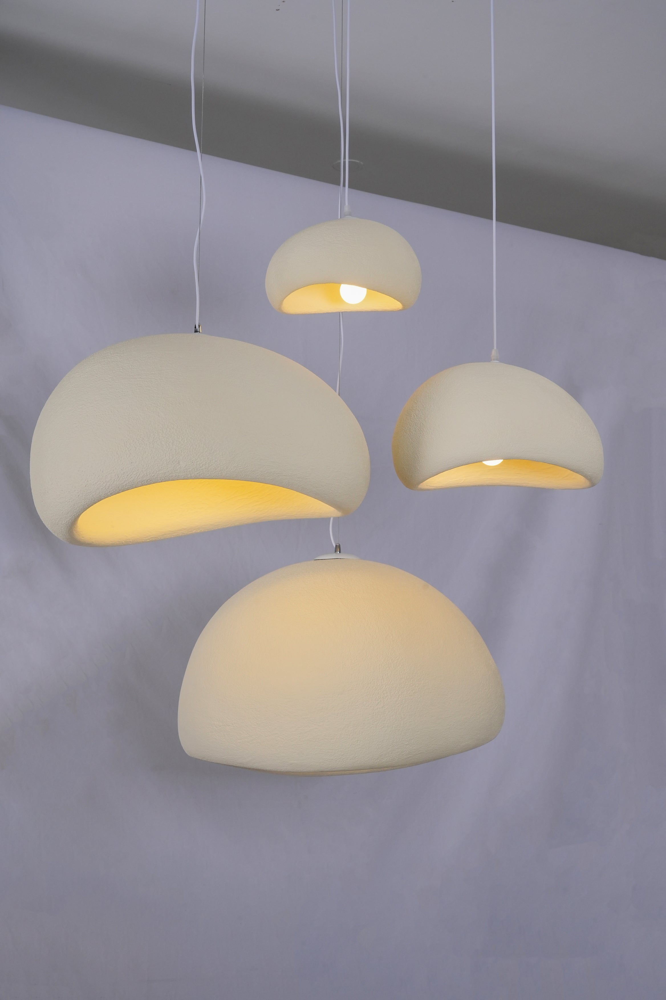 Khmara Cloud Pendant Lamp - Lumpaz