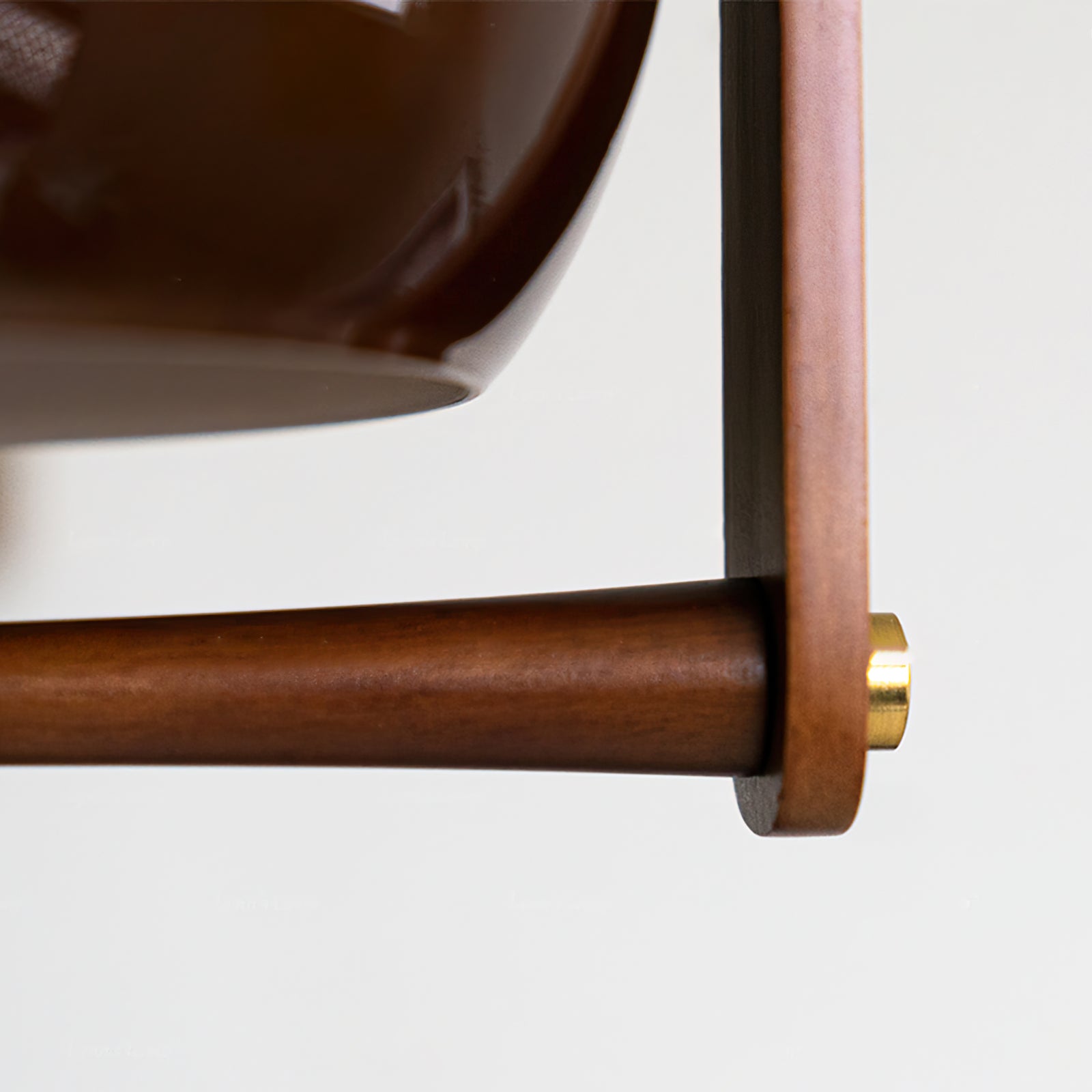 Pallade Coffee Pendant Lamp - Lumpaz