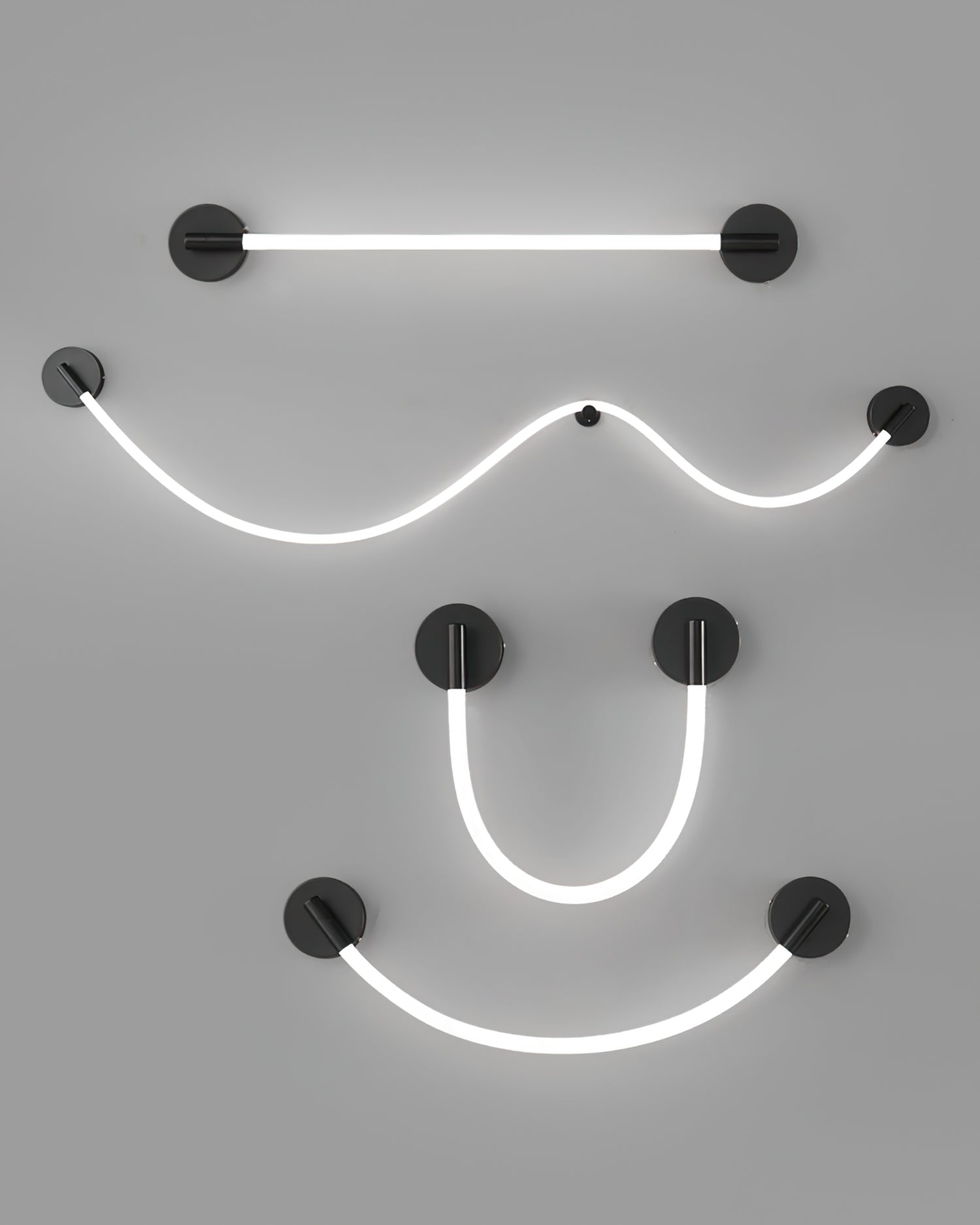 Flecto Tube Wall Lamp - Lumpaz