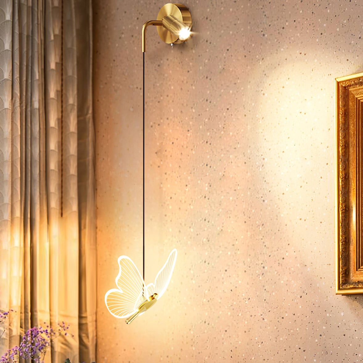 Butterfly Wall Lamp - Lumpaz