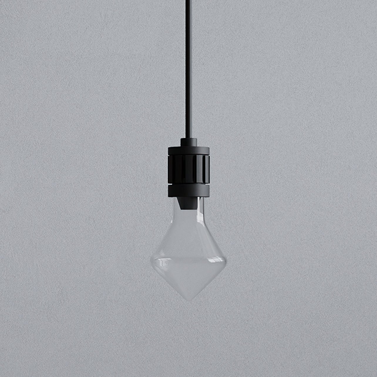 Diamond Glass Pendant Lamp - Lumpaz
