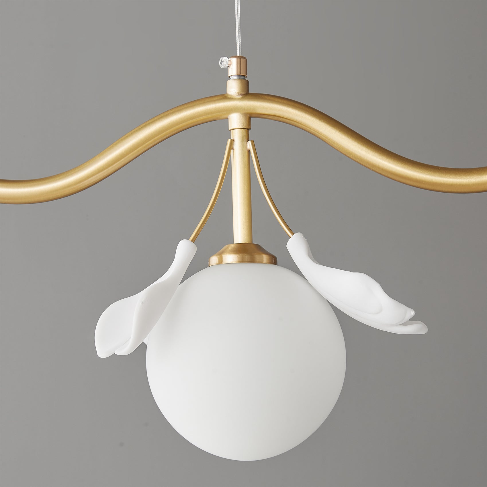 Allanie Gingko Long Chandelier - Lumpaz