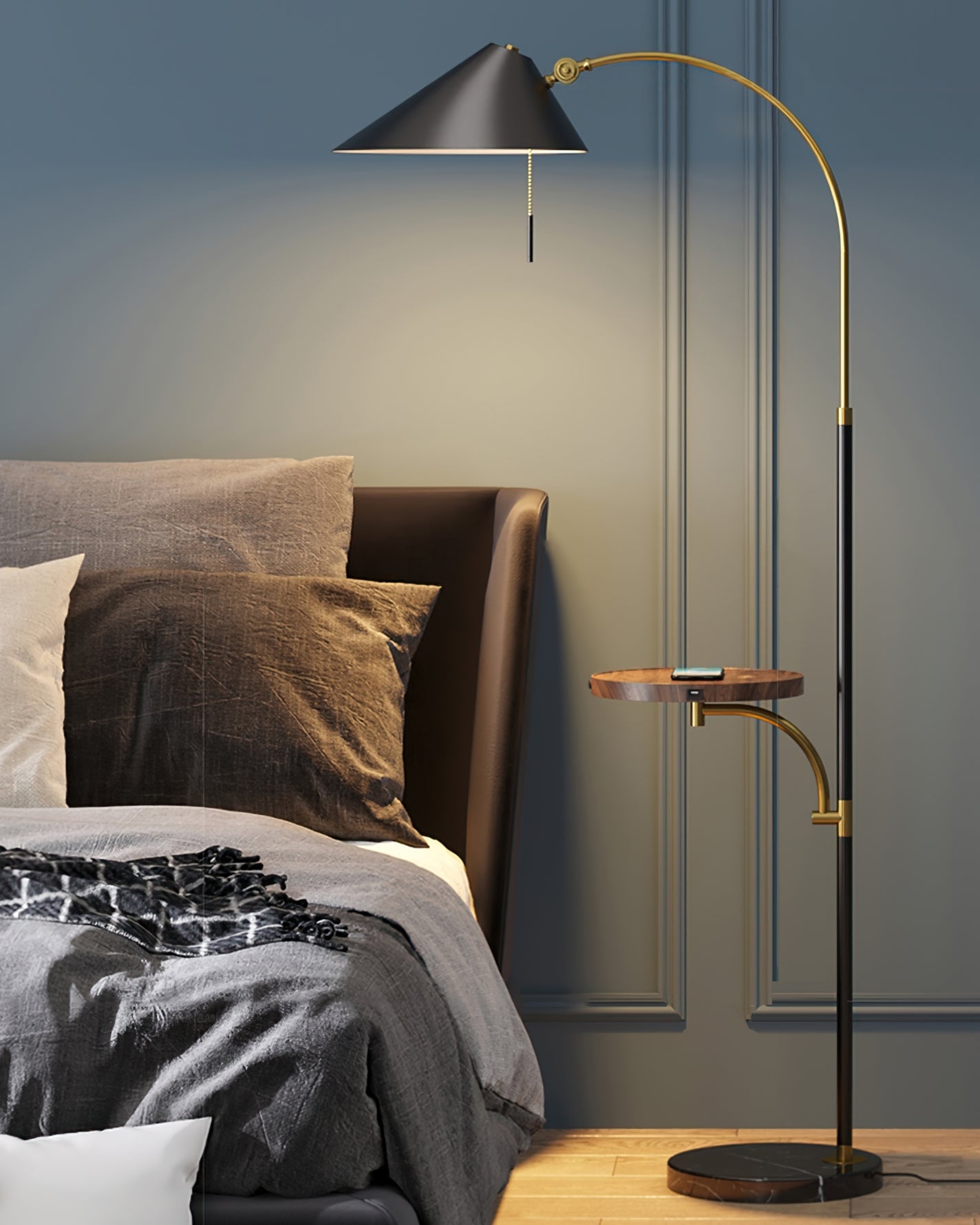Dominique Floor Lamp - Lumpaz