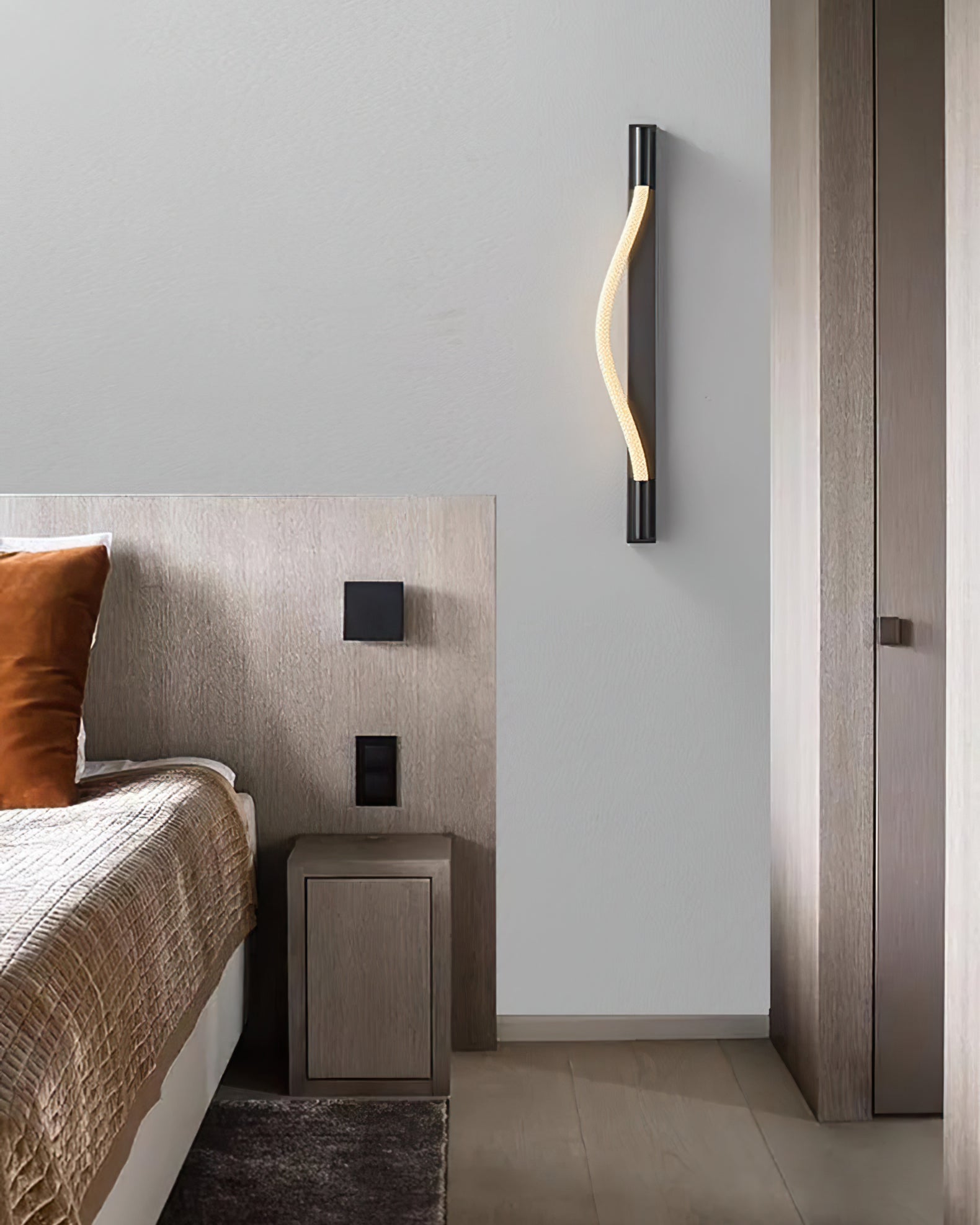Flecto Tube Wall Lamp - Lumpaz