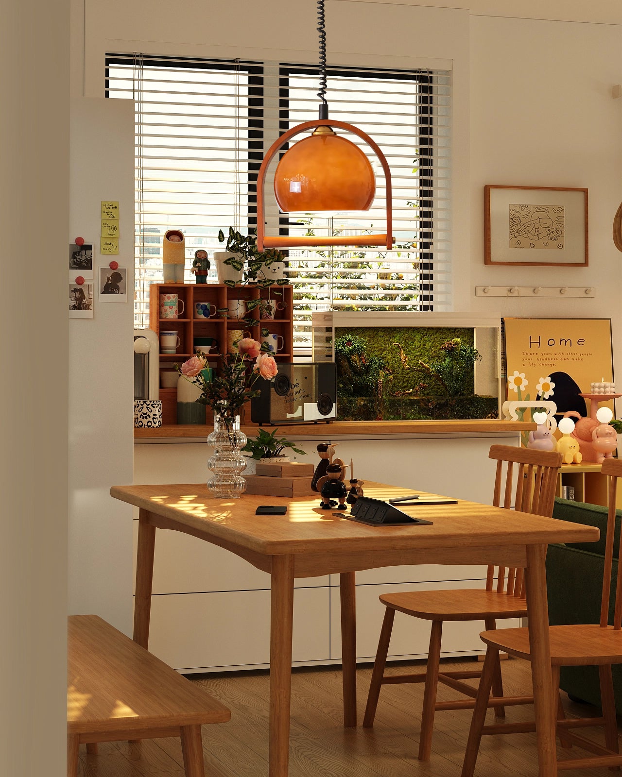 Pallade Coffee Pendant Lamp - Lumpaz