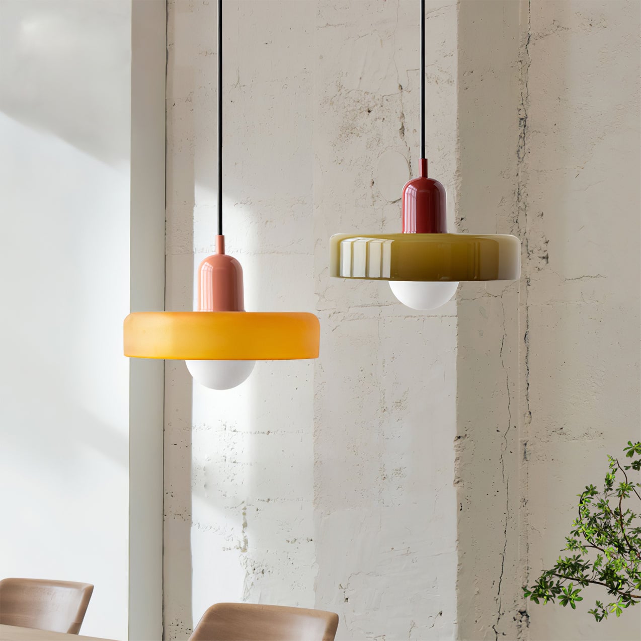 Disc Orb Swag Lights - Lumpaz