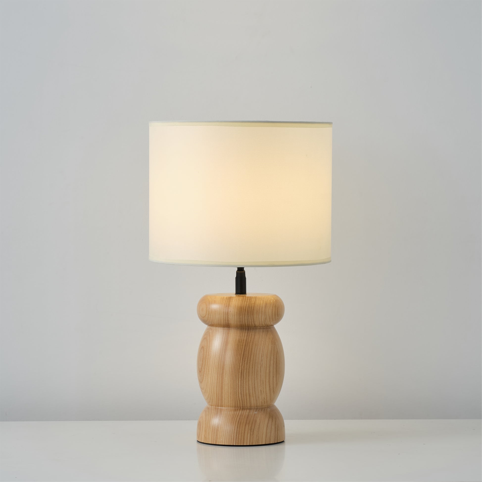 Pebble Wood Table Lamp - Lumpaz
