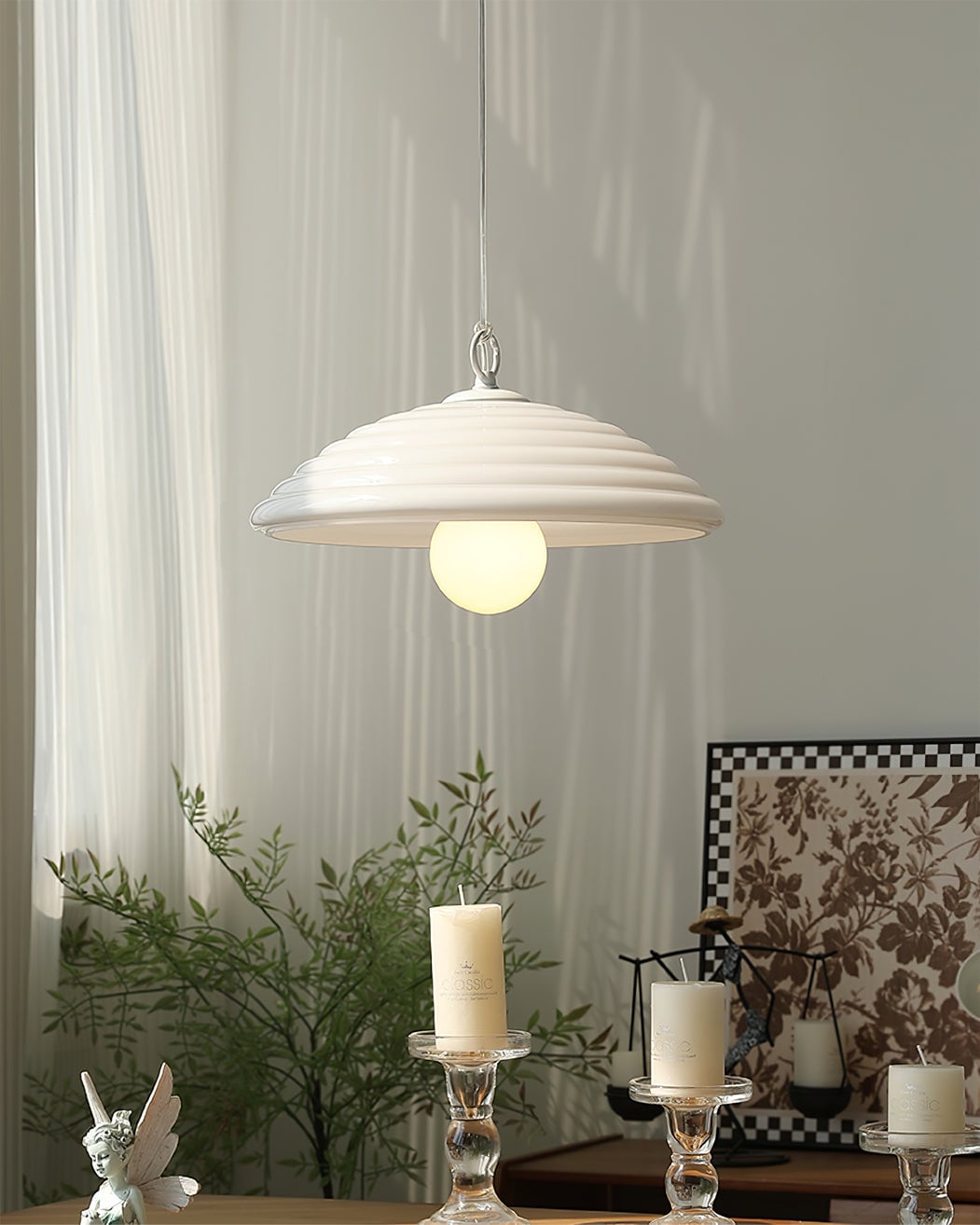 Wave Glass Pendant Lamp - Lumpaz