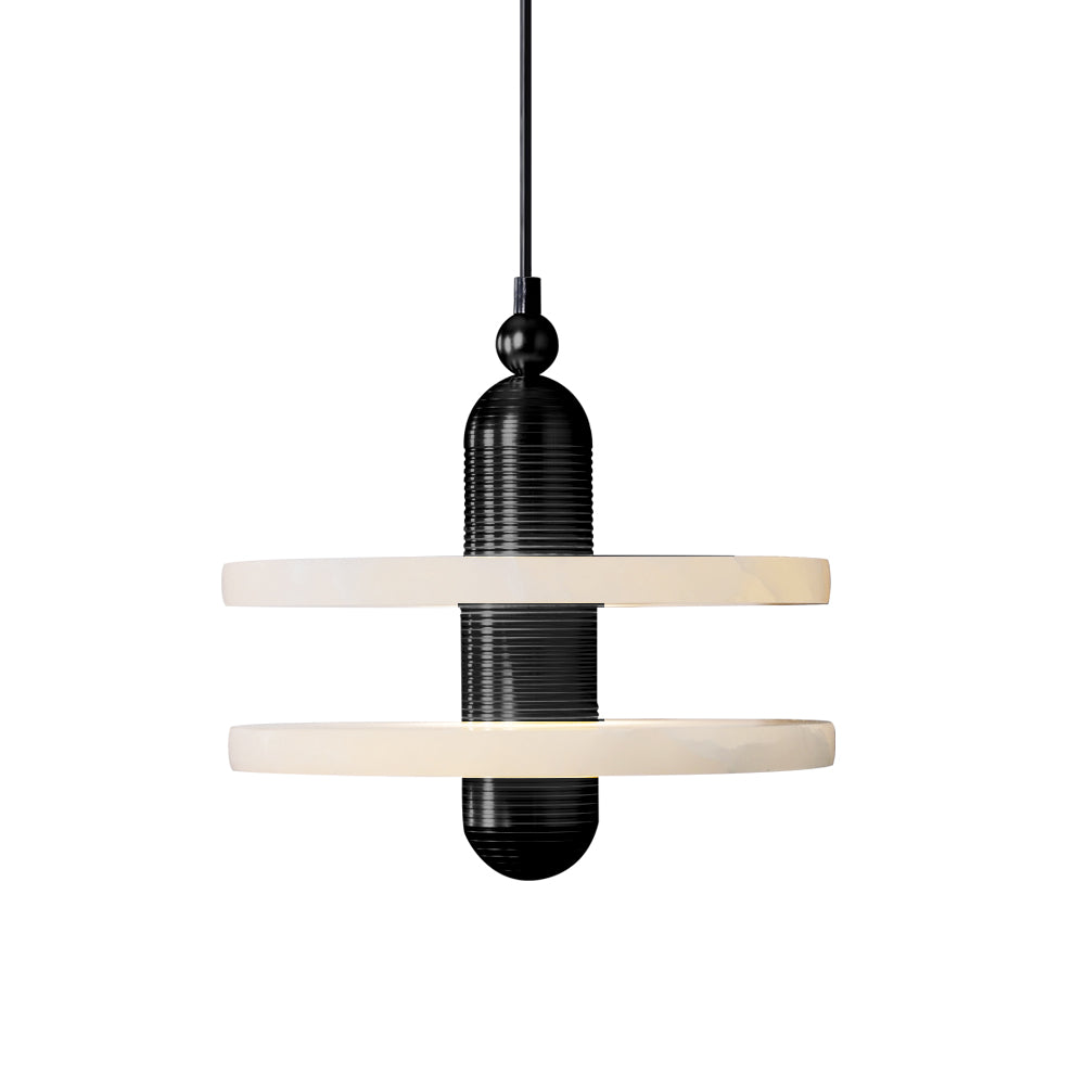 Alabaster Planes Pendant Lamp - Lumpaz