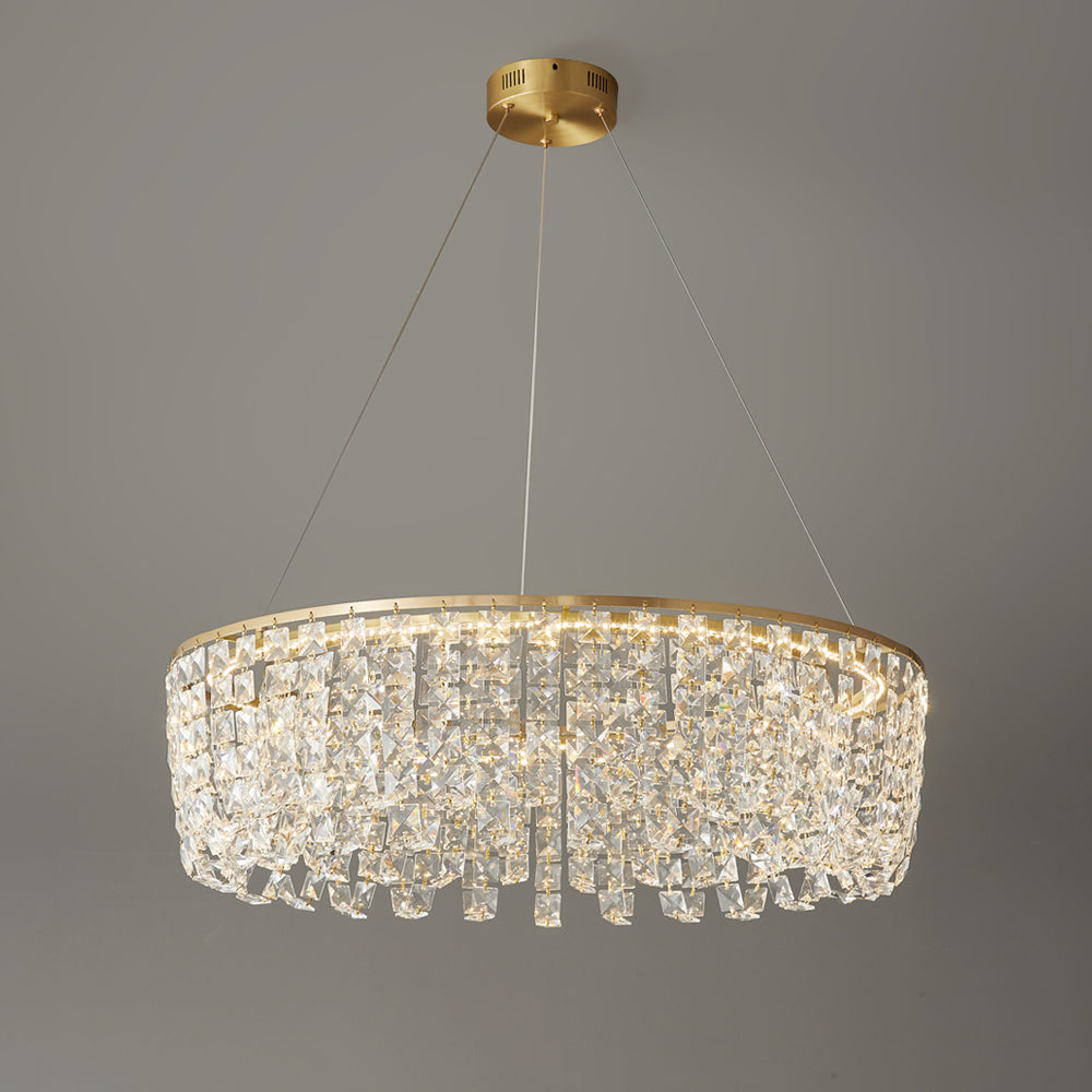 Emory Brass Chandelier - Lumpaz