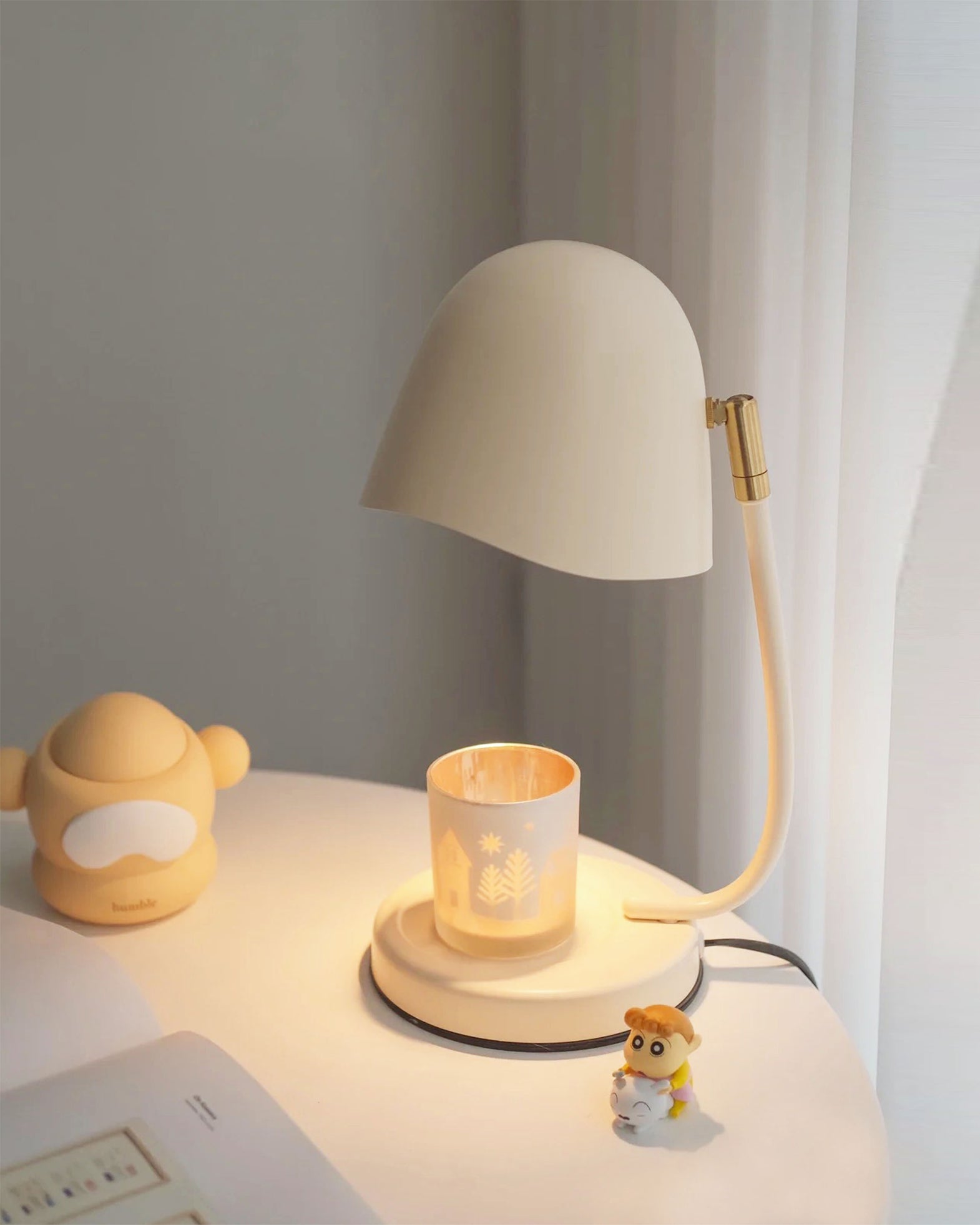 Breez Candle Table Lamp - Lumpaz
