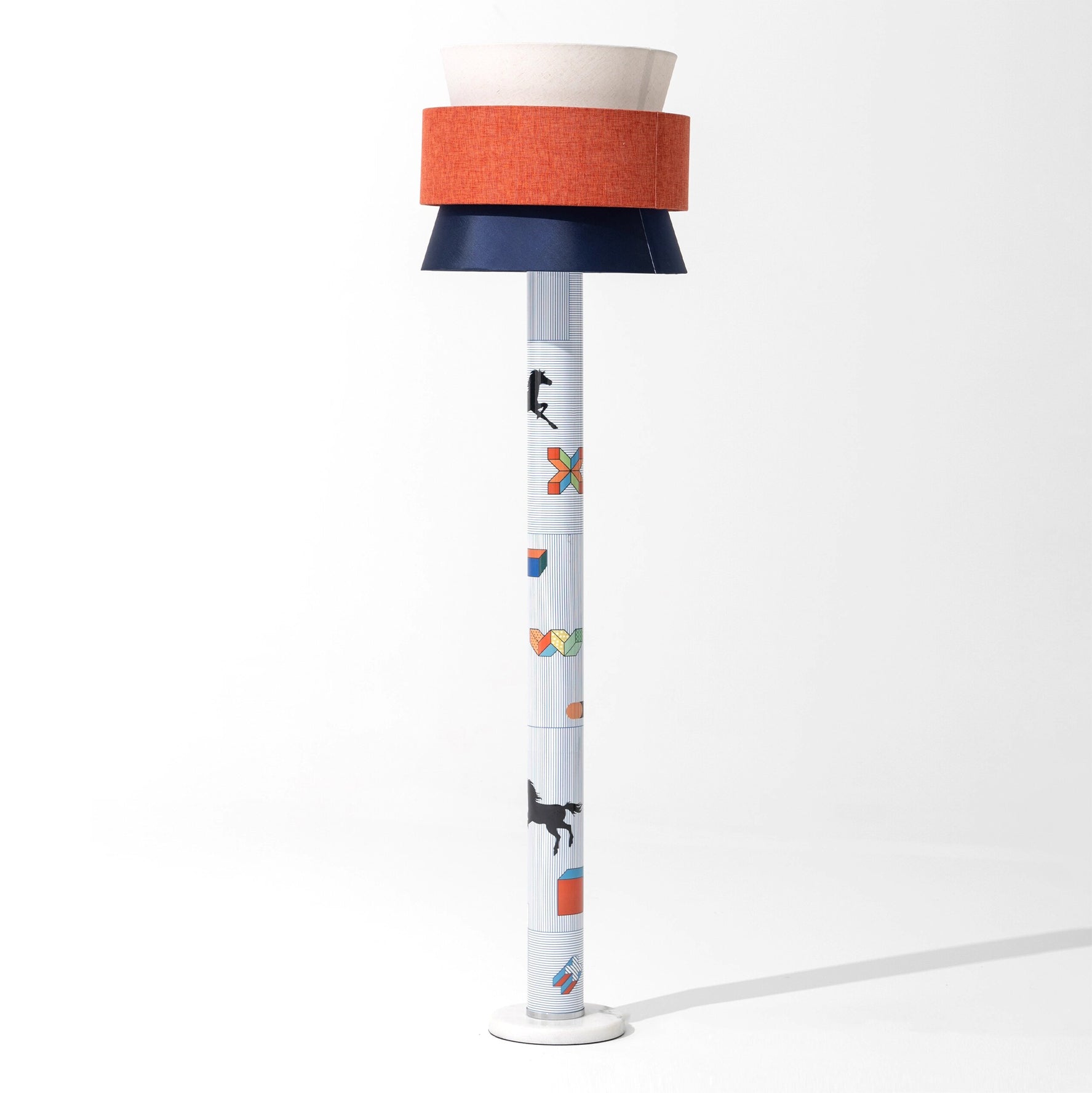 Striped Pony Floor Lamp - Lumpaz