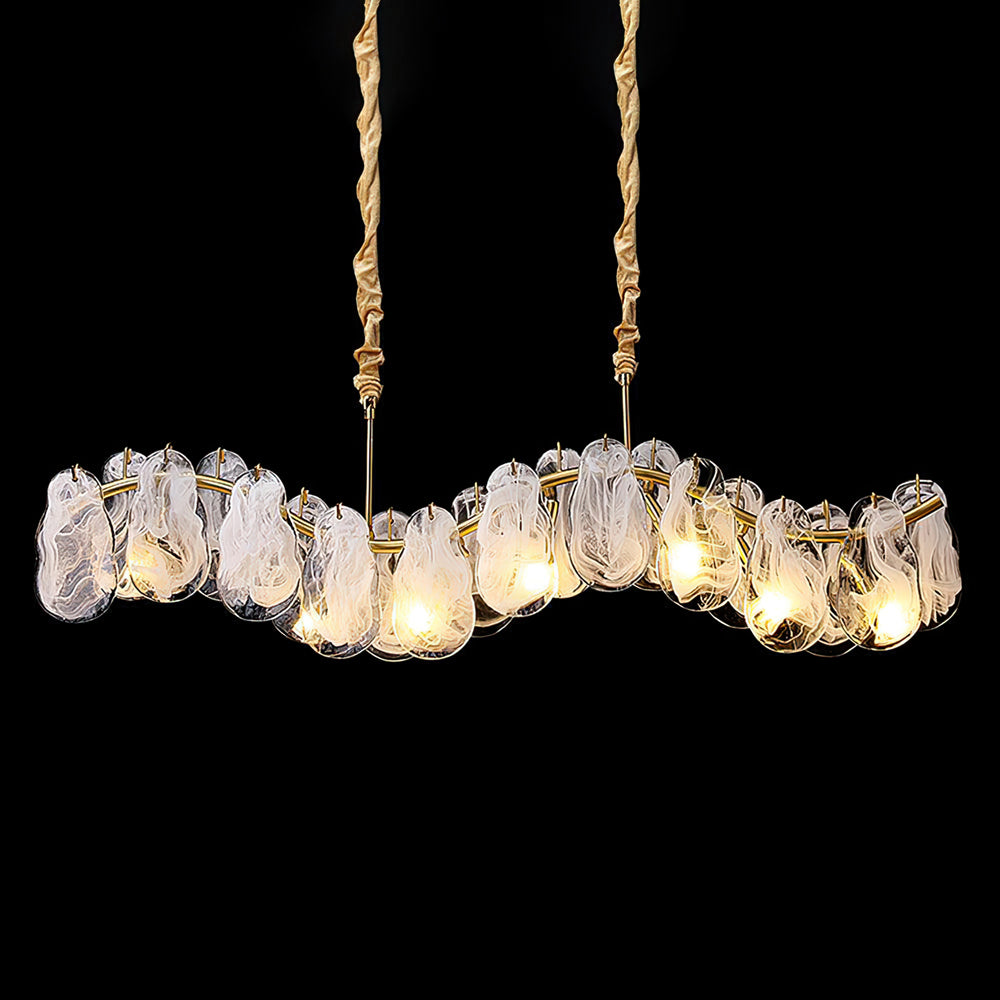 Mahina Cloud Chandelier - Lumpaz