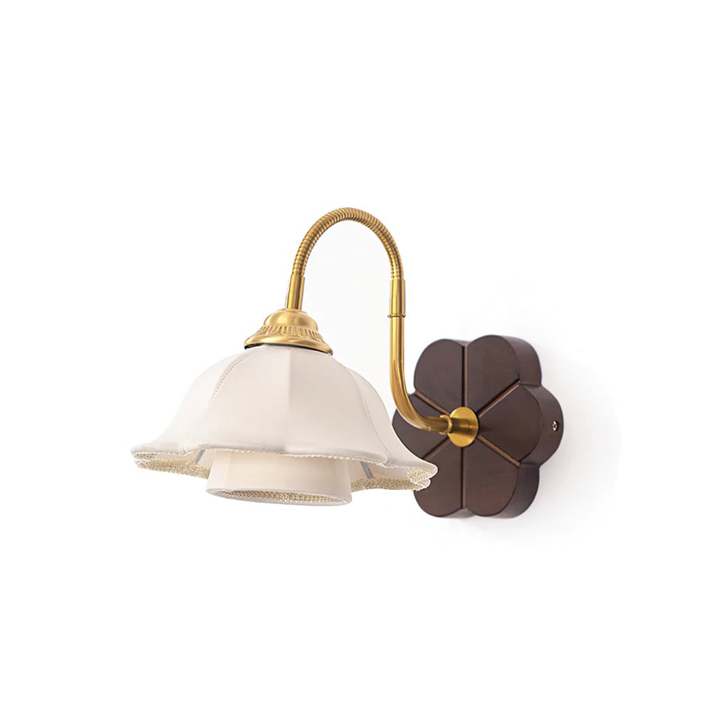 Rosette Wall Lamp - Lumpaz