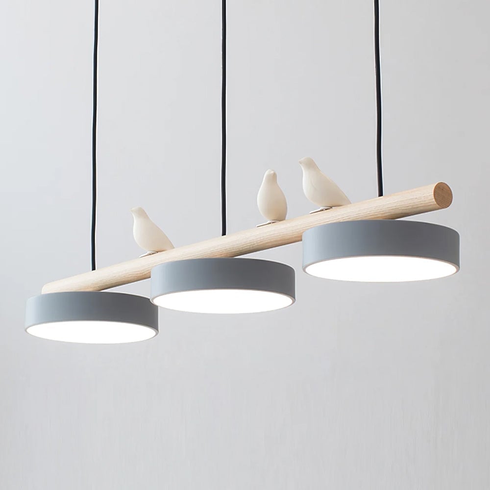 Sienna Bird Pendant Lamp | Lumpaz