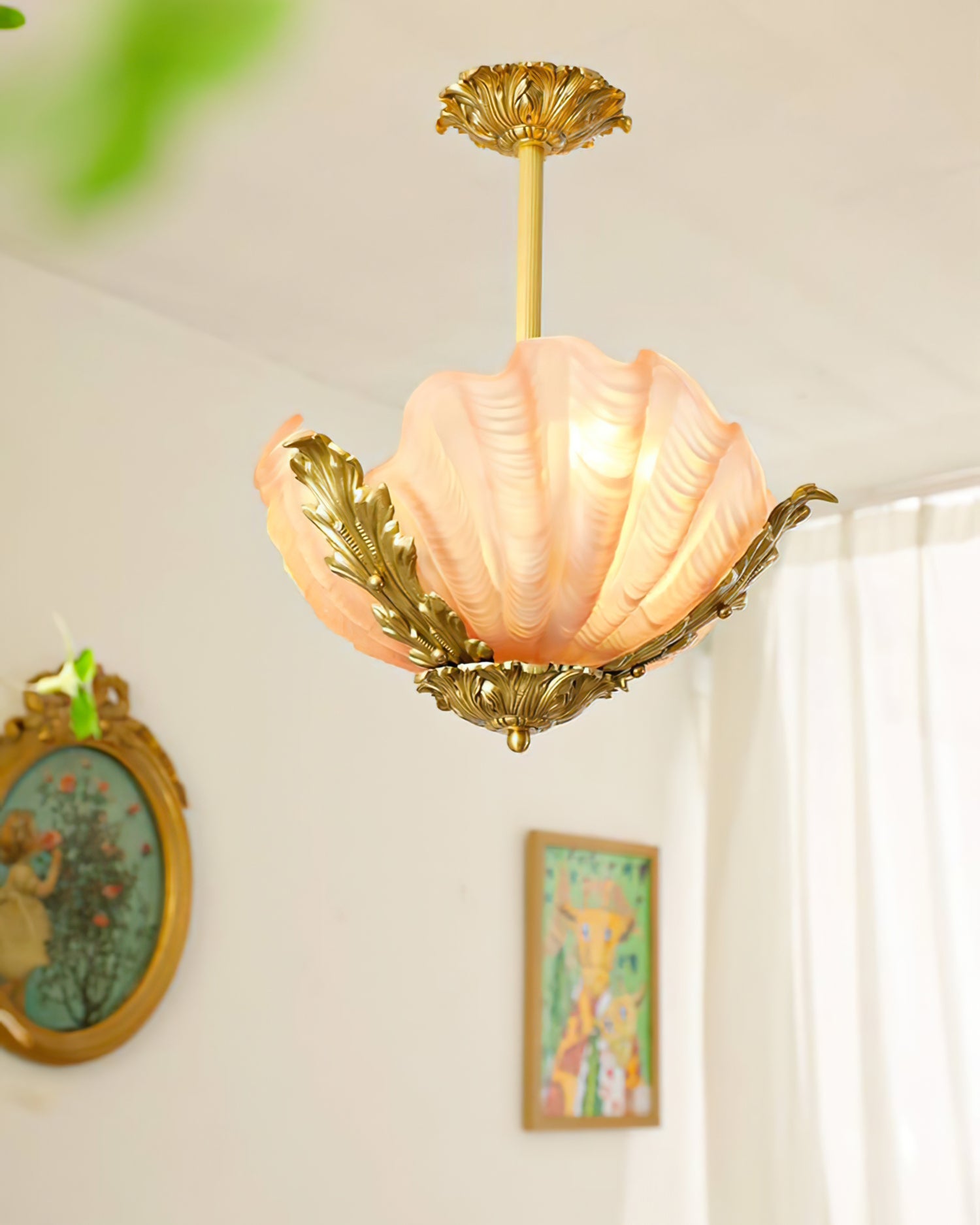 Fazzo Shell Chandelier - Lumpaz
