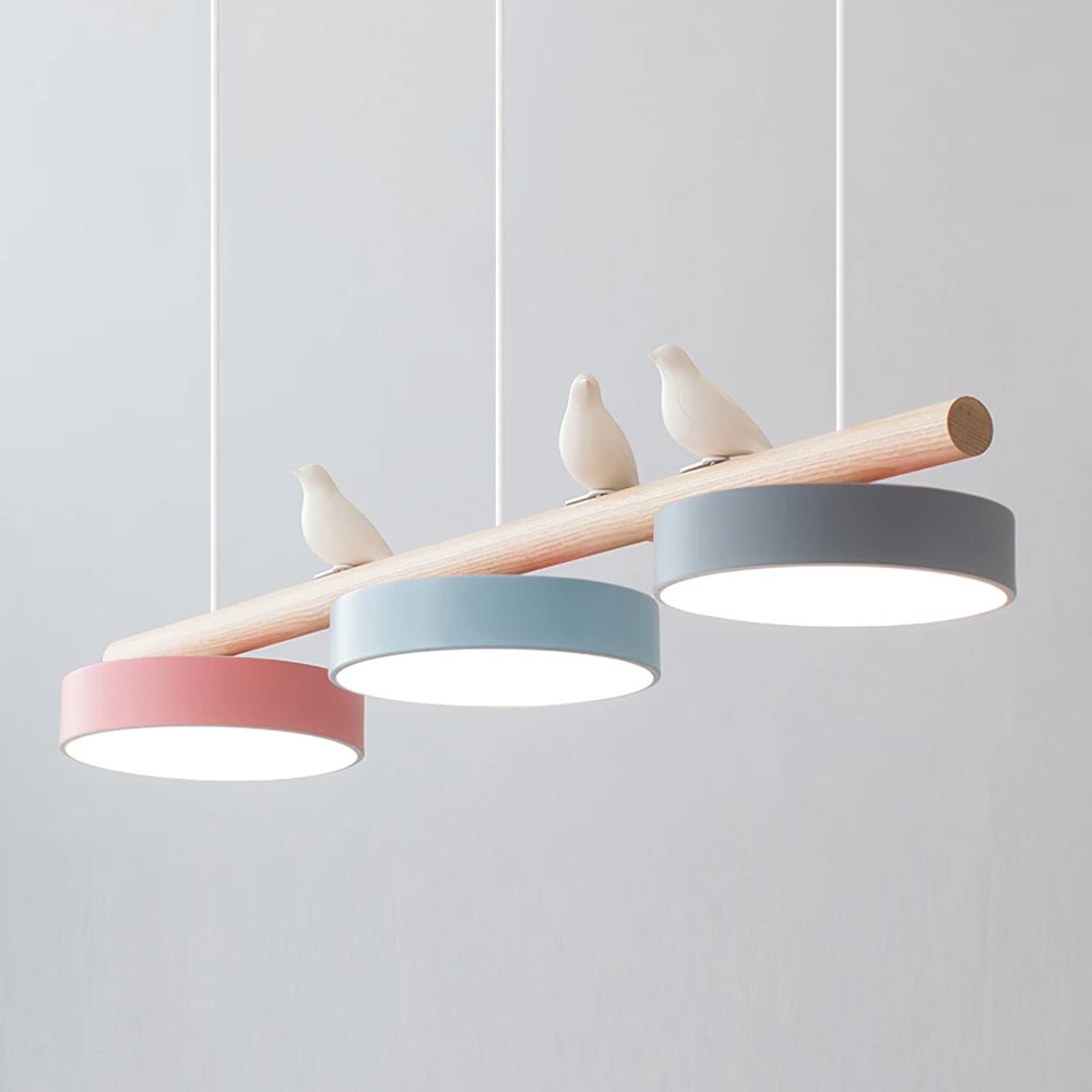 Sienna Bird Pendant Lamp - Lumpaz