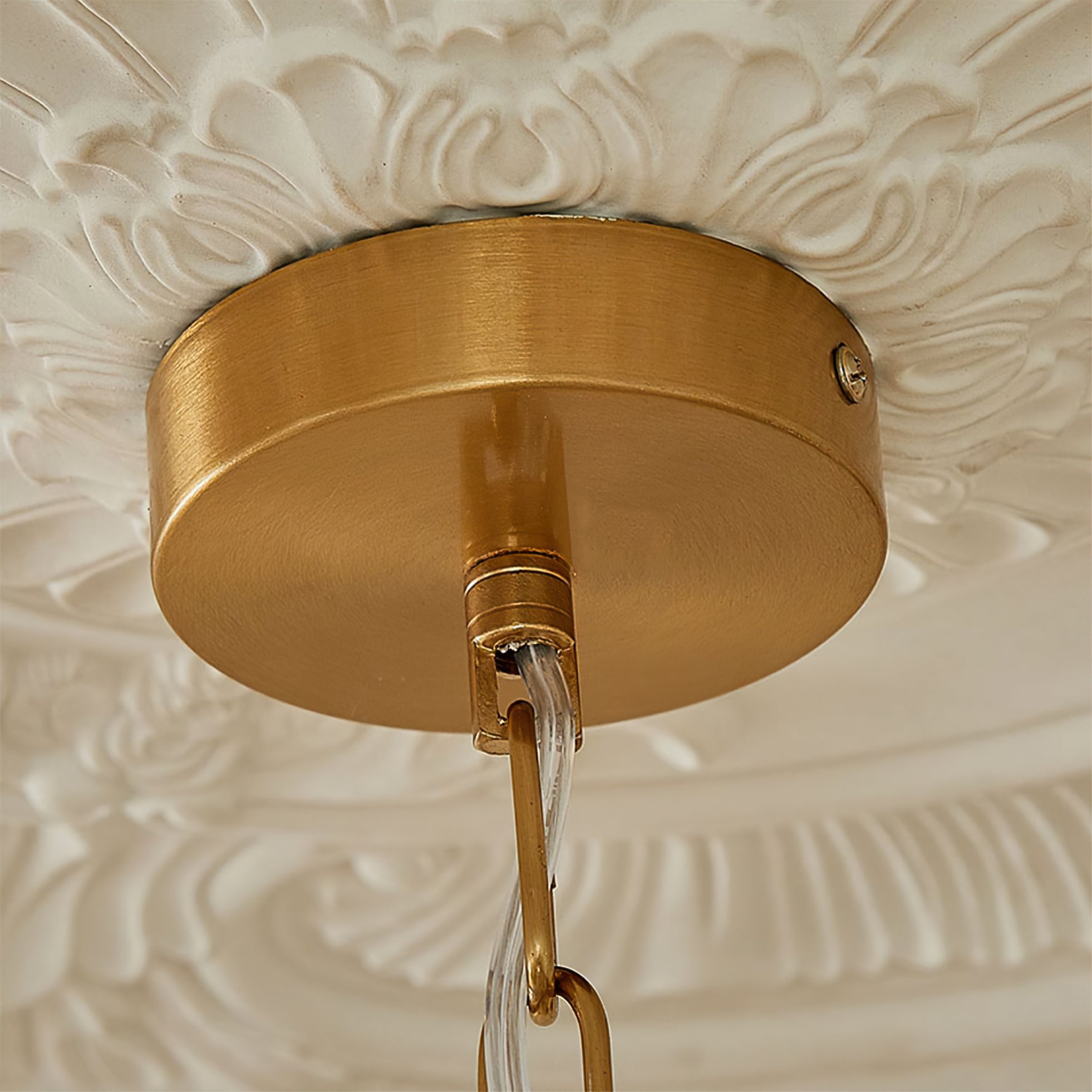 Capiz Shell Chandelier - Lumpaz