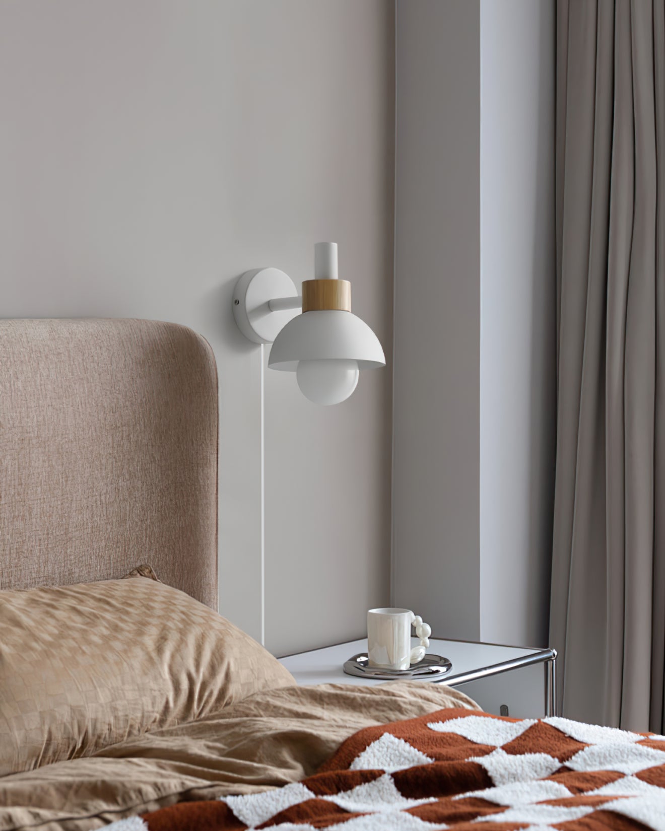 Fanta Plug In Wall Lamp - Lumpaz