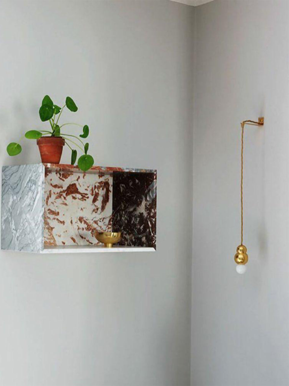 Ball Wall Lamp - Lumpaz