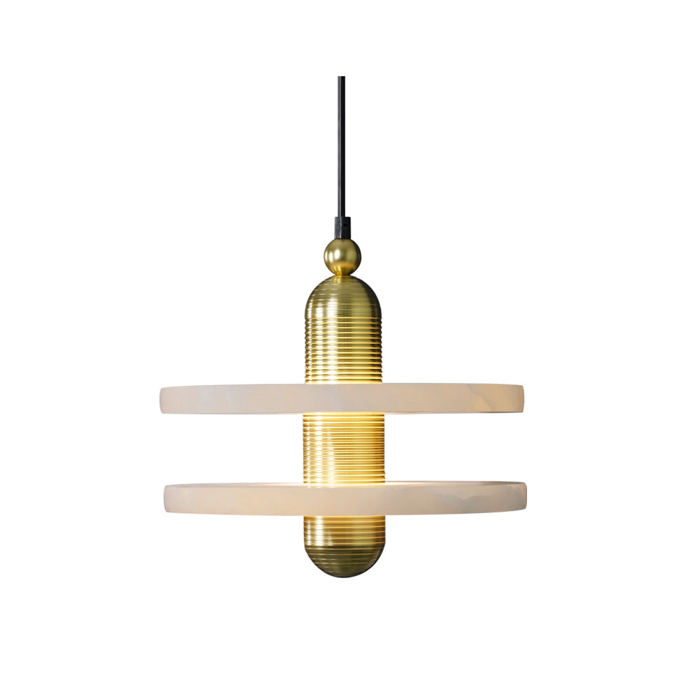 Alabaster Planes Pendant Lamp - Lumpaz