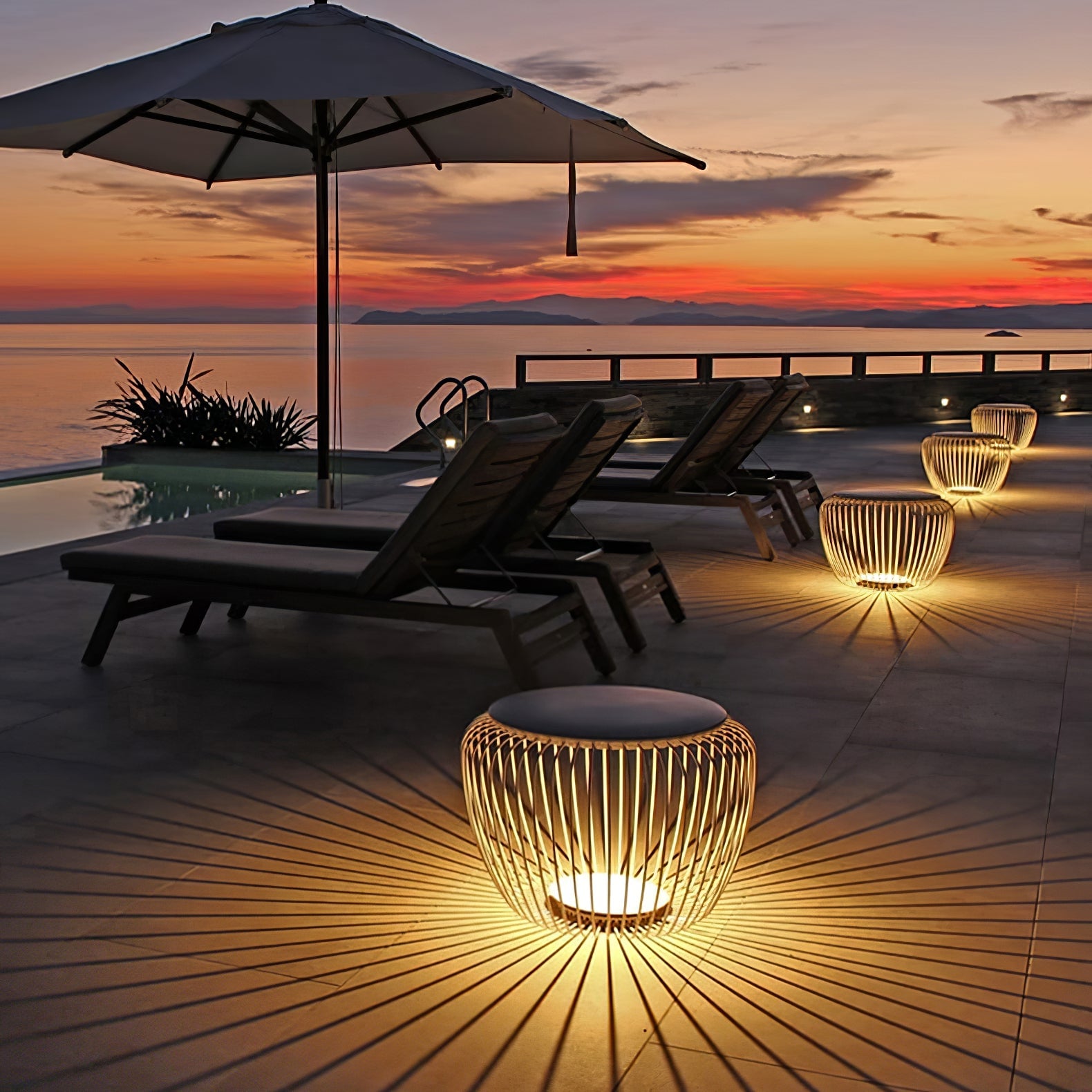 Meridiano Garden Table Light - Lumpaz