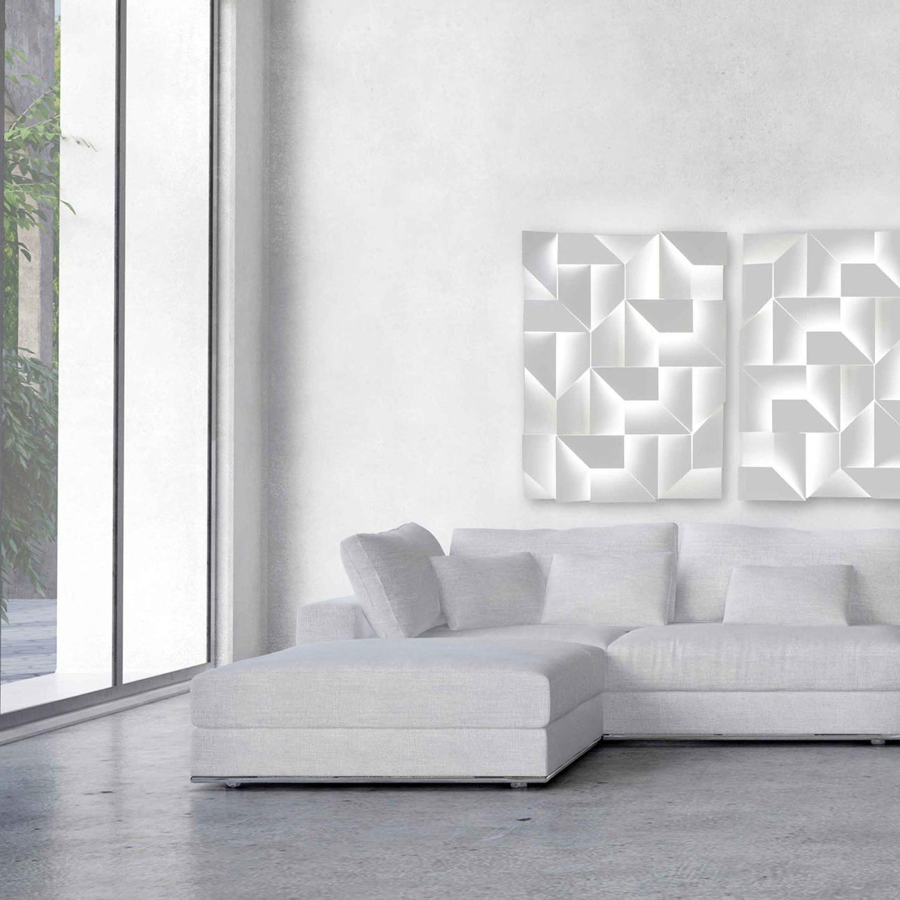Shadows Wall Lamp - Lumpaz