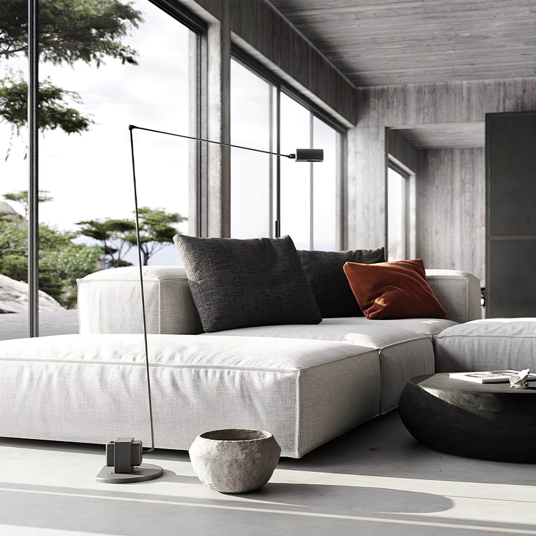 Zalena Floor Lamp - Lumpaz